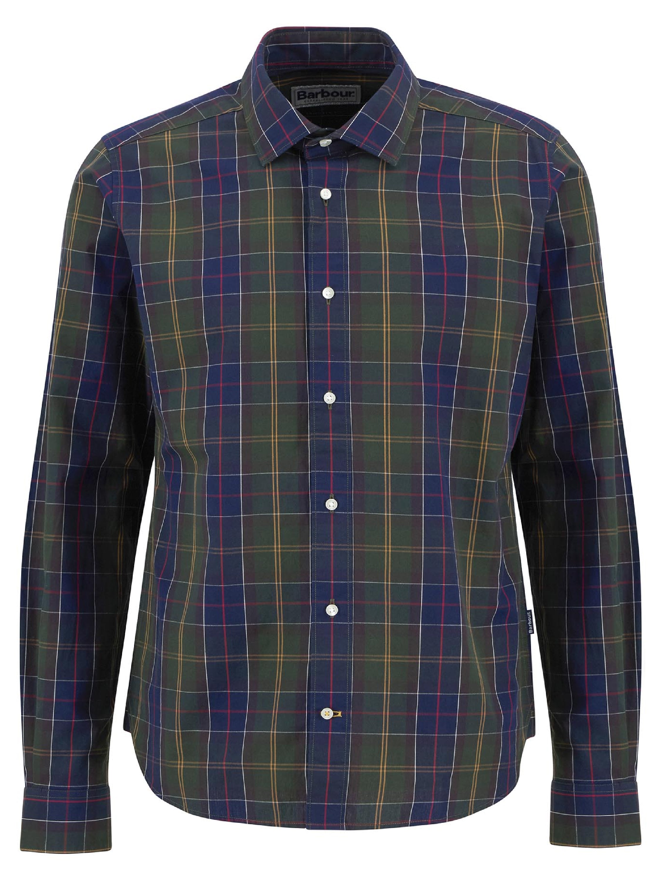 Kenton Tailored Long-Sleeved Shirt