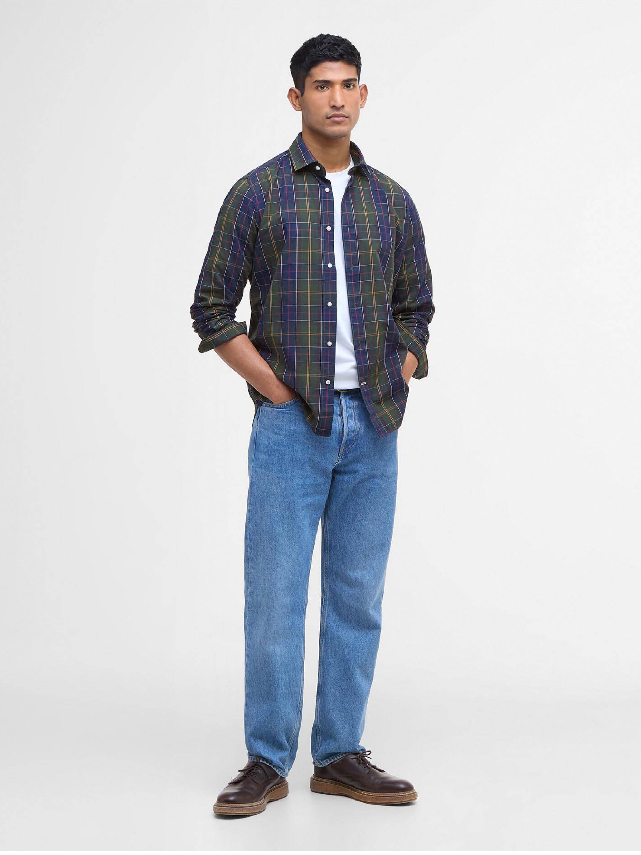 Kenton Tailored Long-Sleeved Shirt