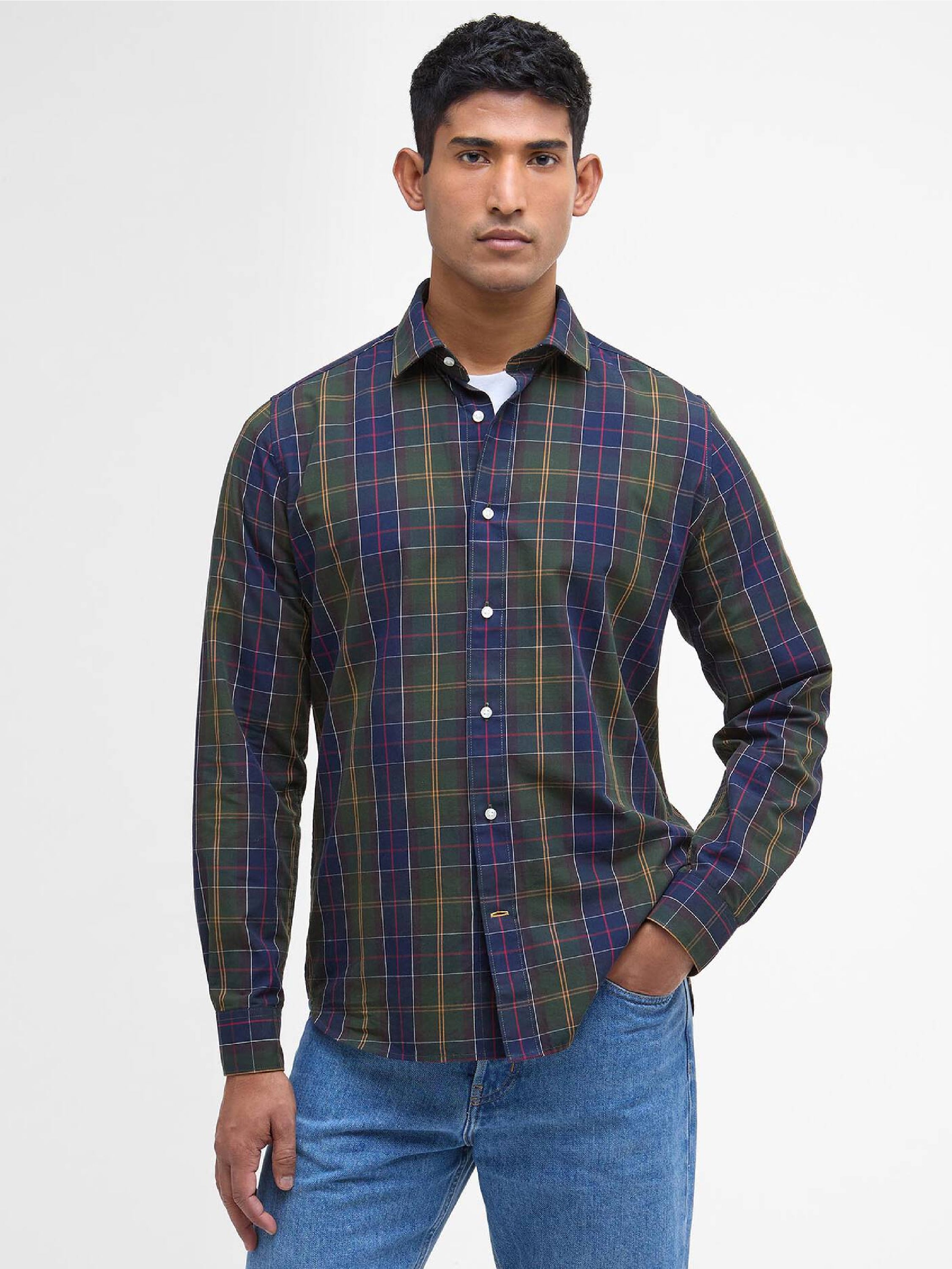 Kenton Tailored Long-Sleeved Shirt