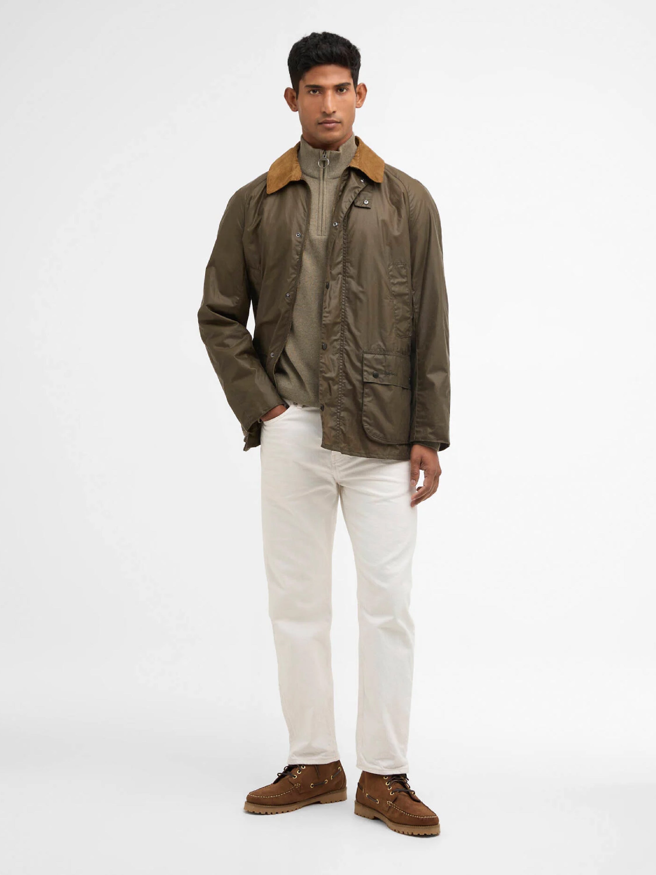 Lightweight Ashby Waxed Jacket