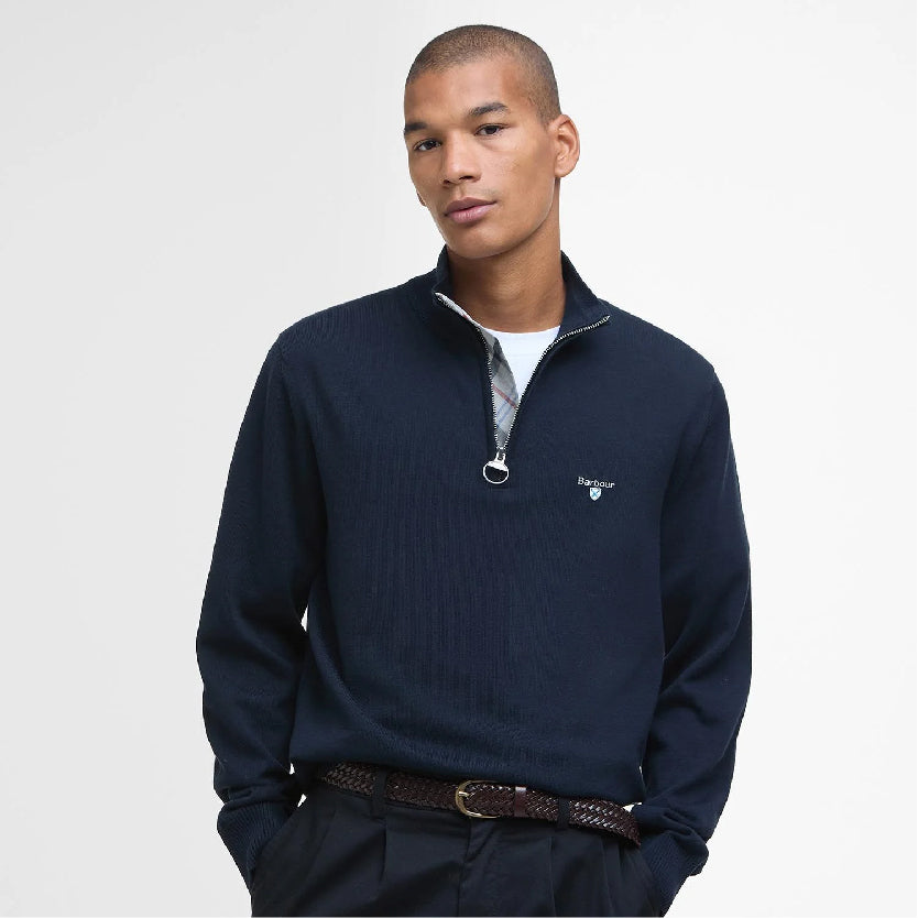 Lingwood Compact Half-Zip Jumper