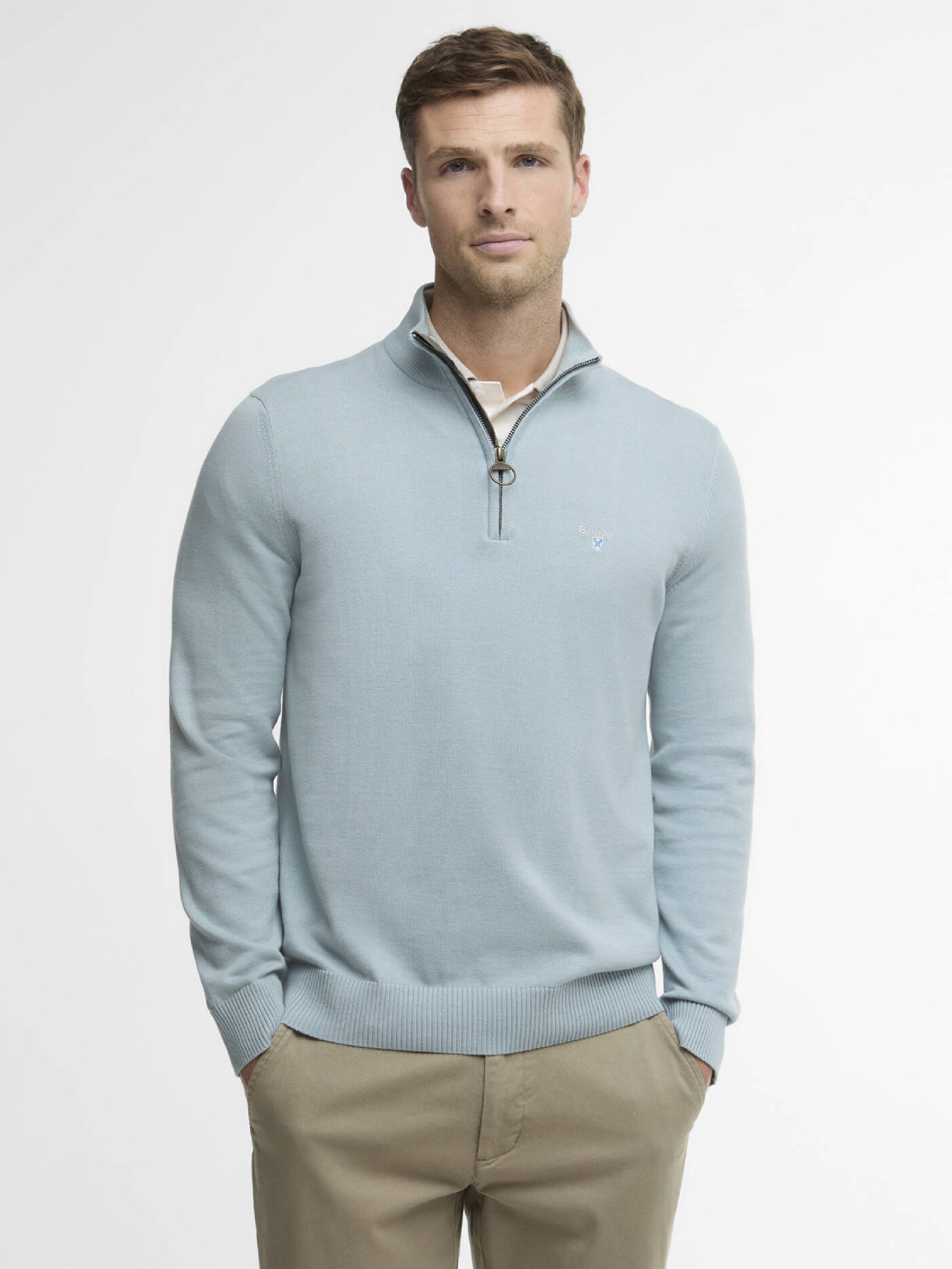 Lingwood Compact Half-Zip Jumper