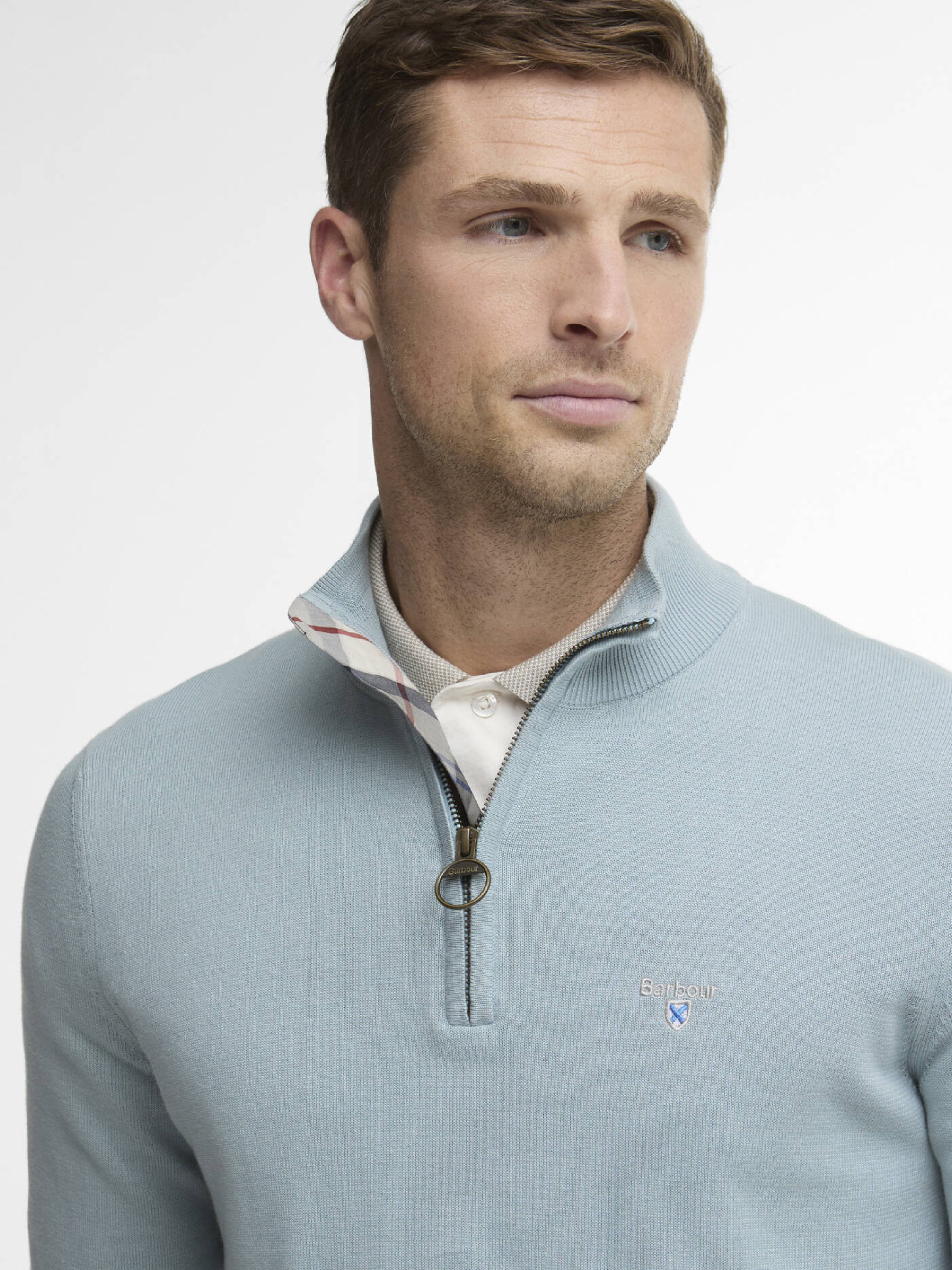 Lingwood Compact Half-Zip Jumper