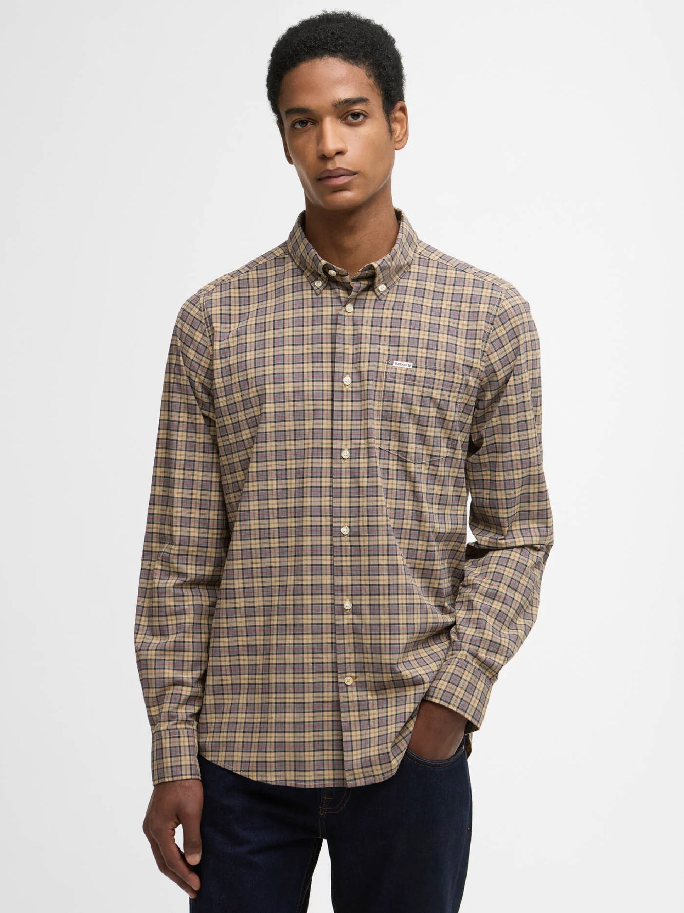 Lomond Tailored Long-Sleeved Shirt