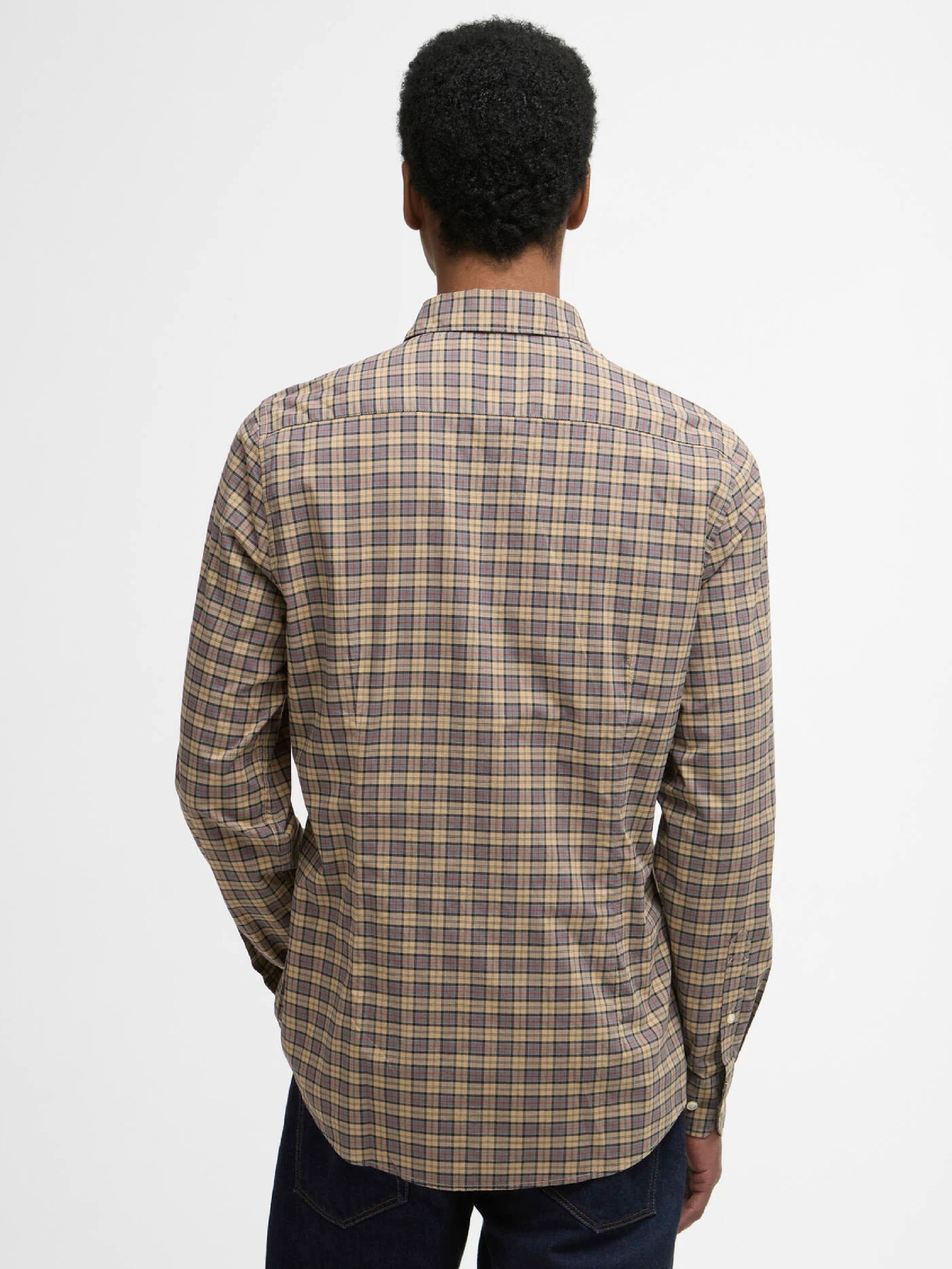 Lomond Tailored Long-Sleeved Shirt