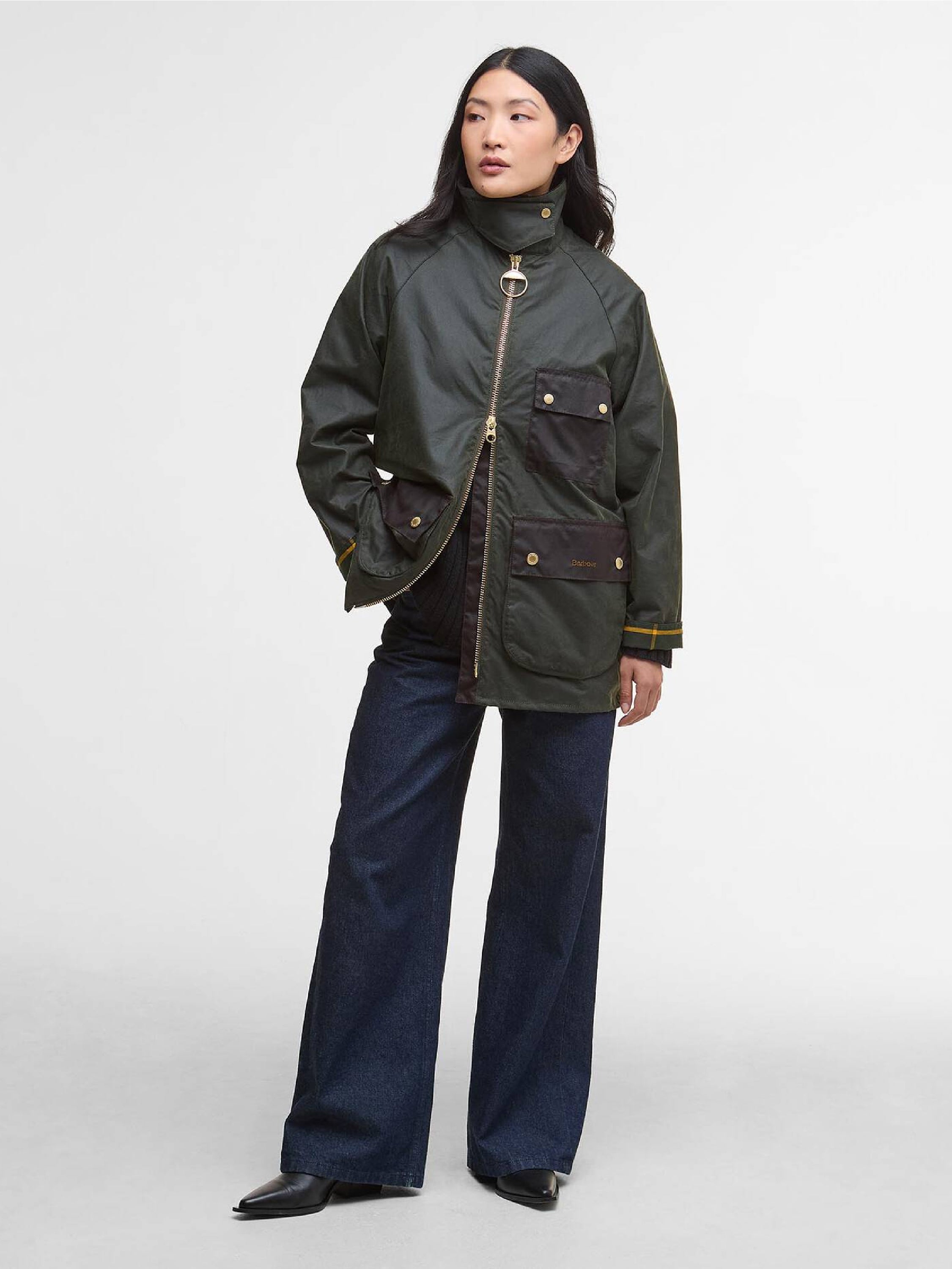 Luella Waxed Jacket