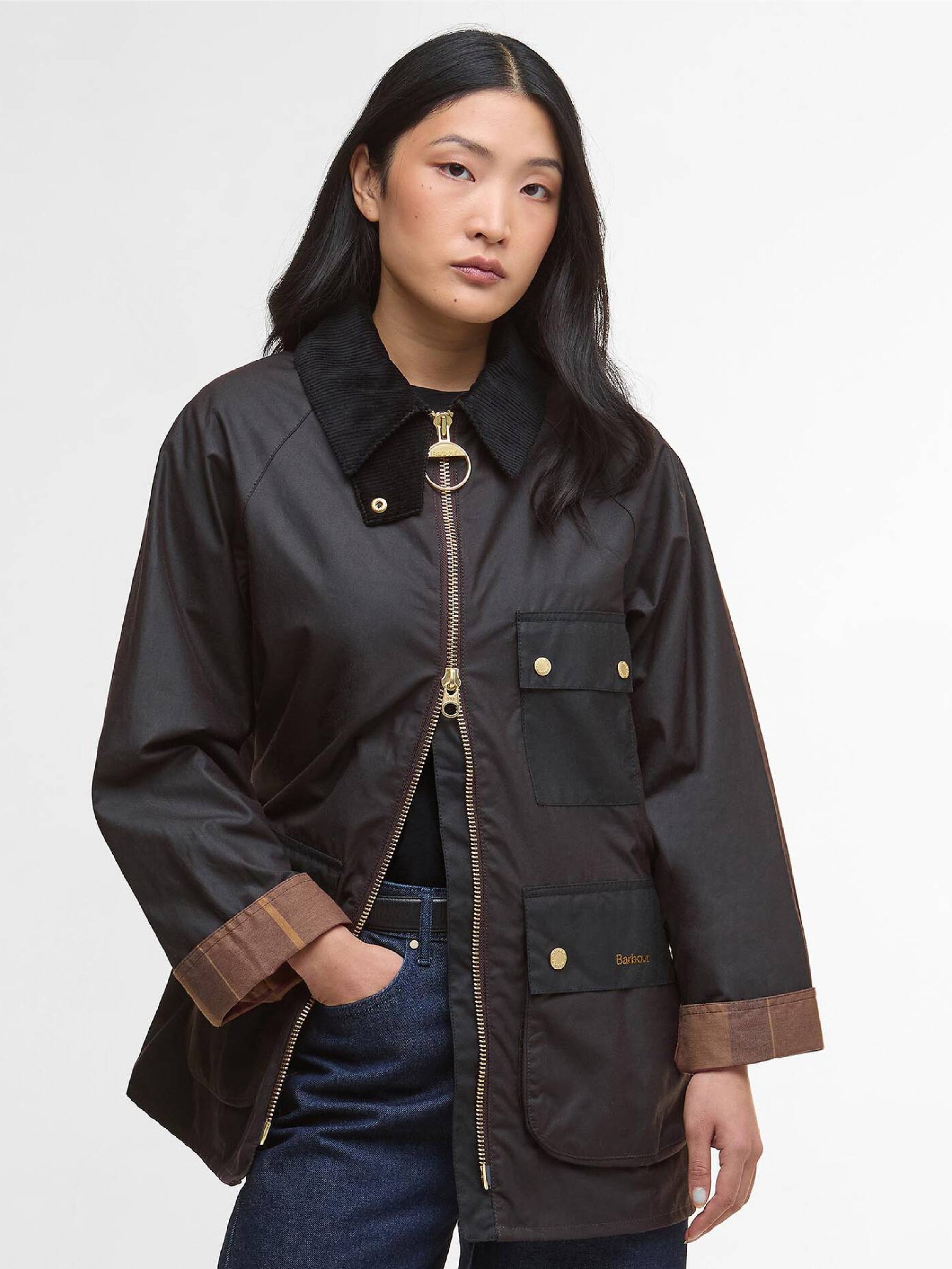Luella Waxed Jacket