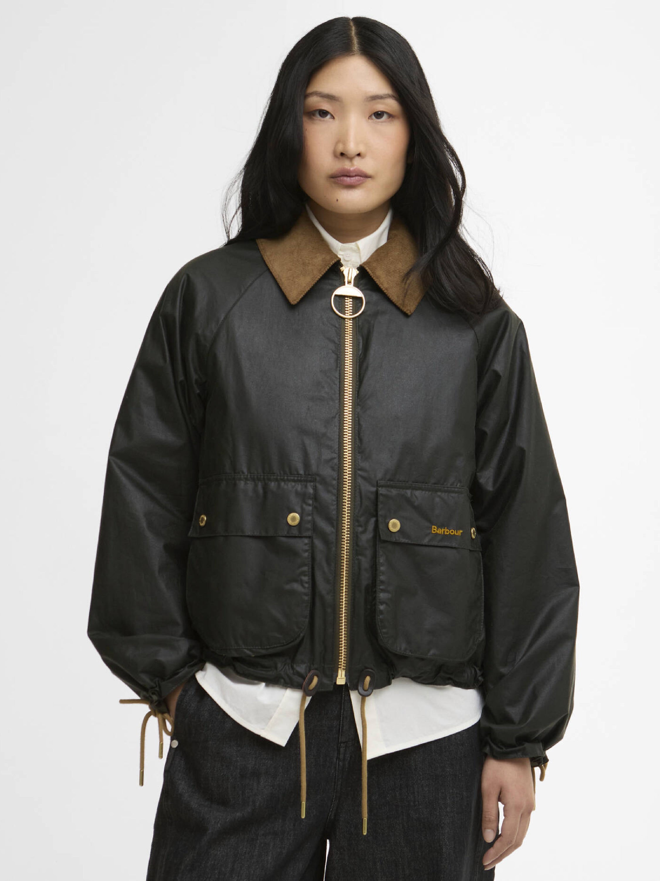 Marron Waxed Jacket