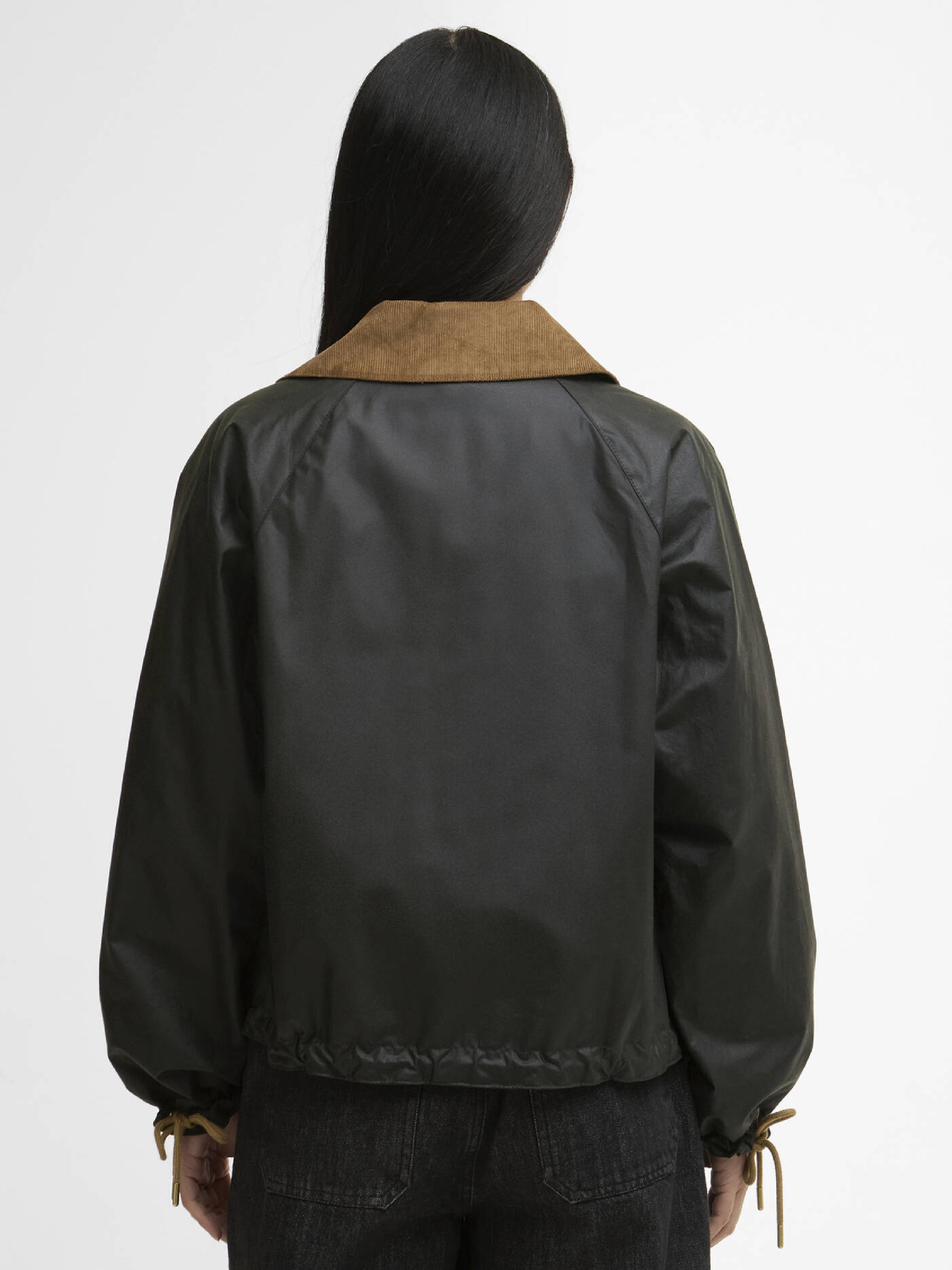 Marron Waxed Jacket
