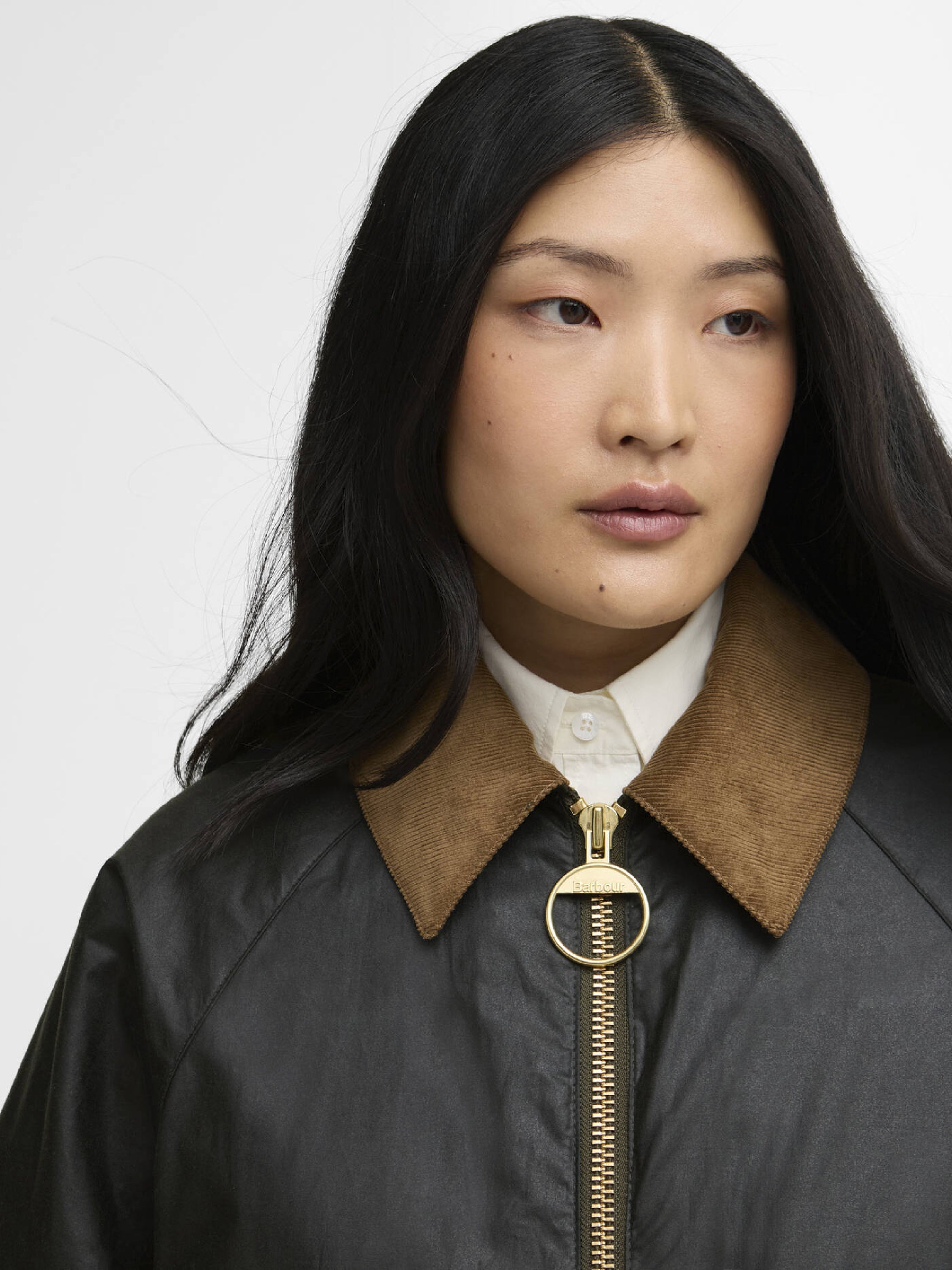 Marron Waxed Jacket