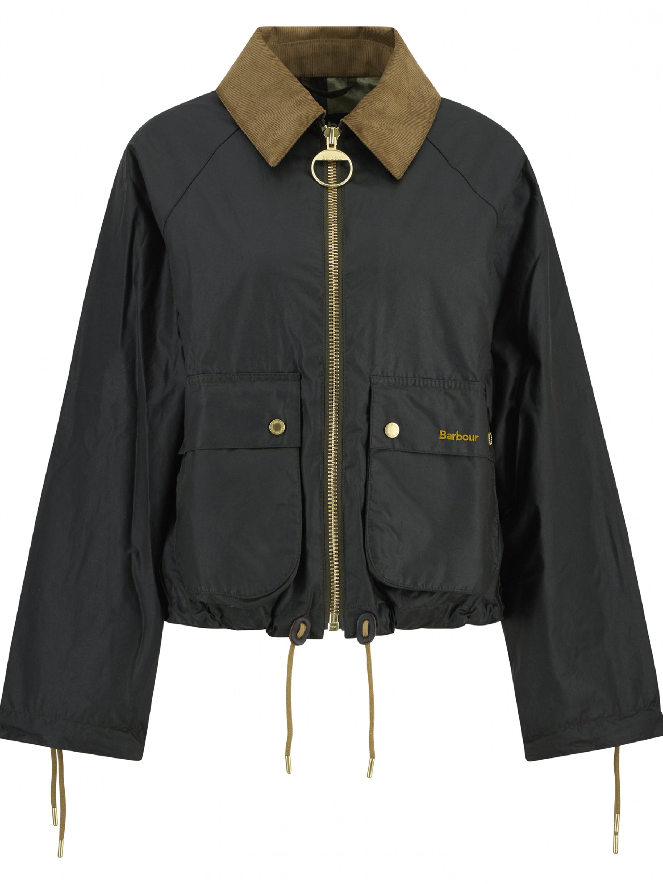 Marron Waxed Jacket