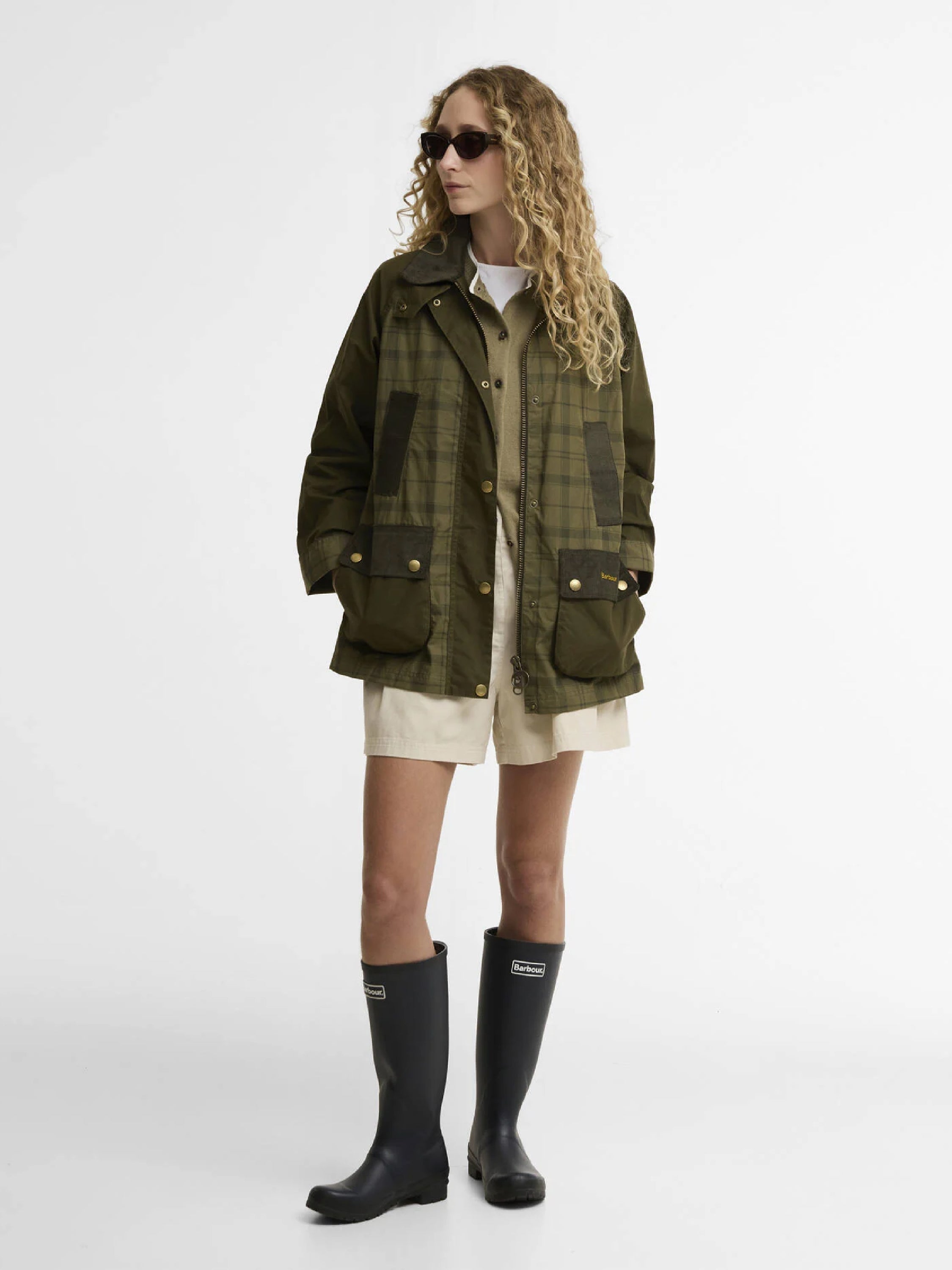 Modern Tartan Beadnell Casual Jacket