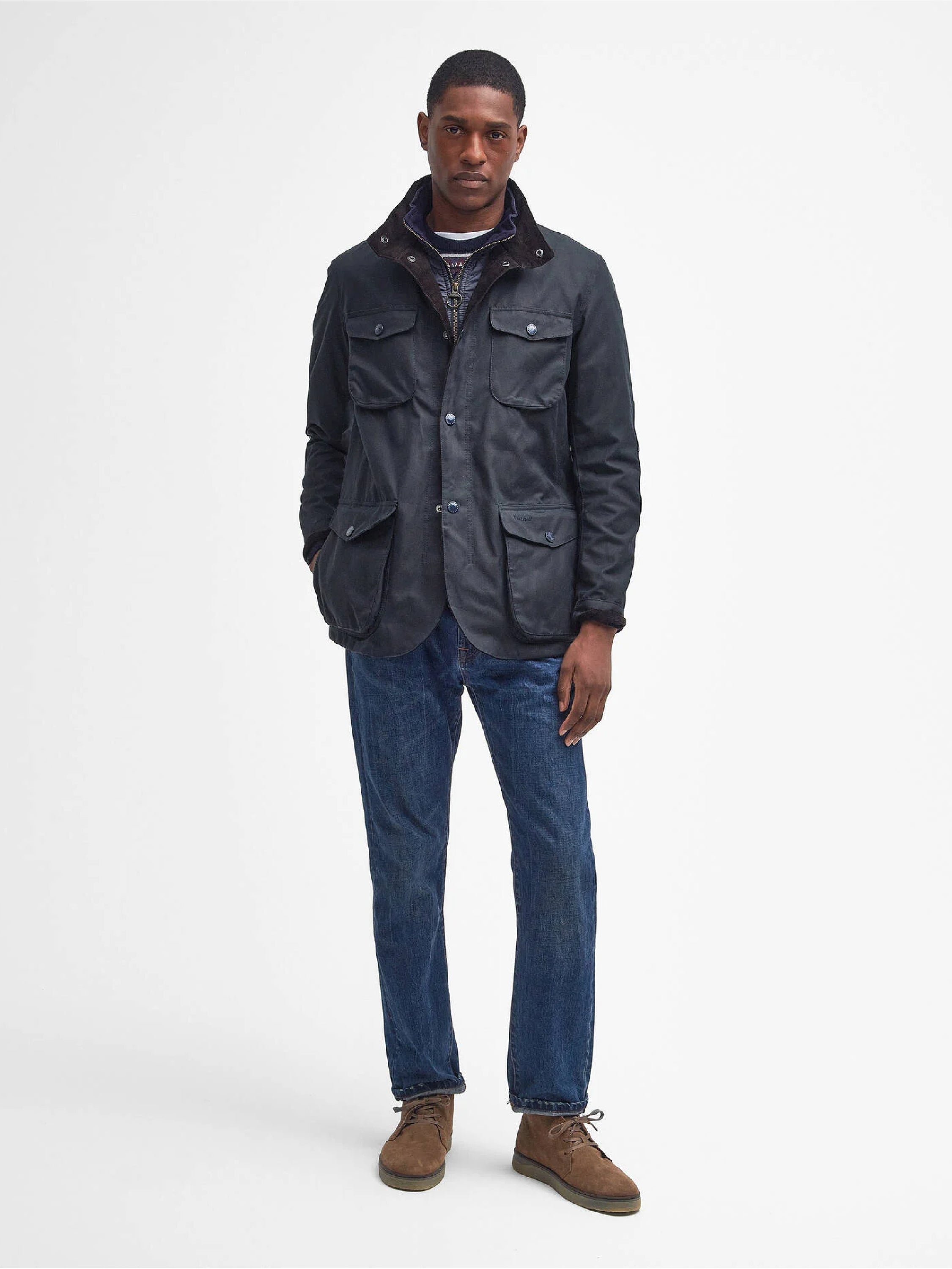 Ogston Waxed Jacket