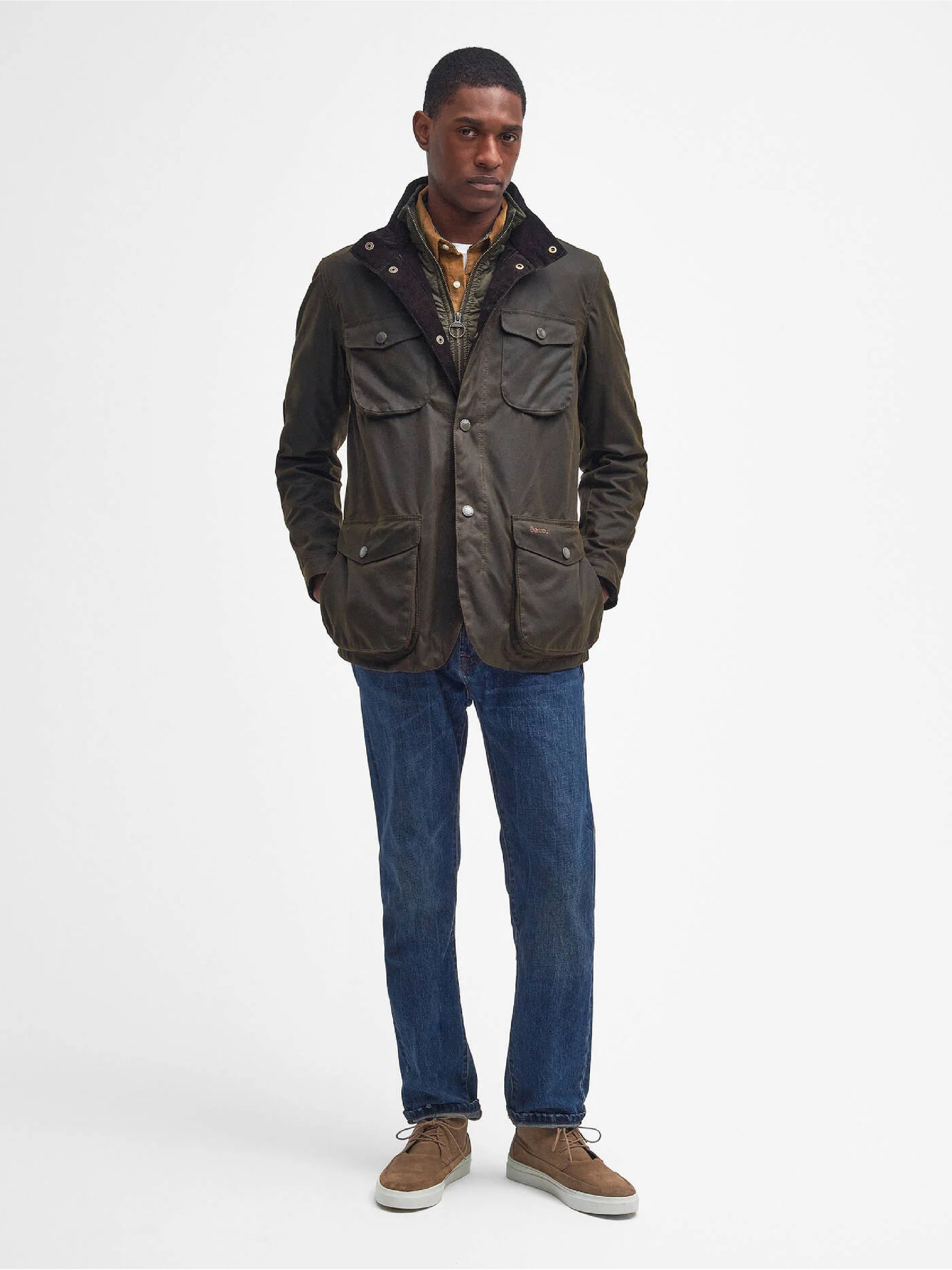 Ogston Waxed Jacket