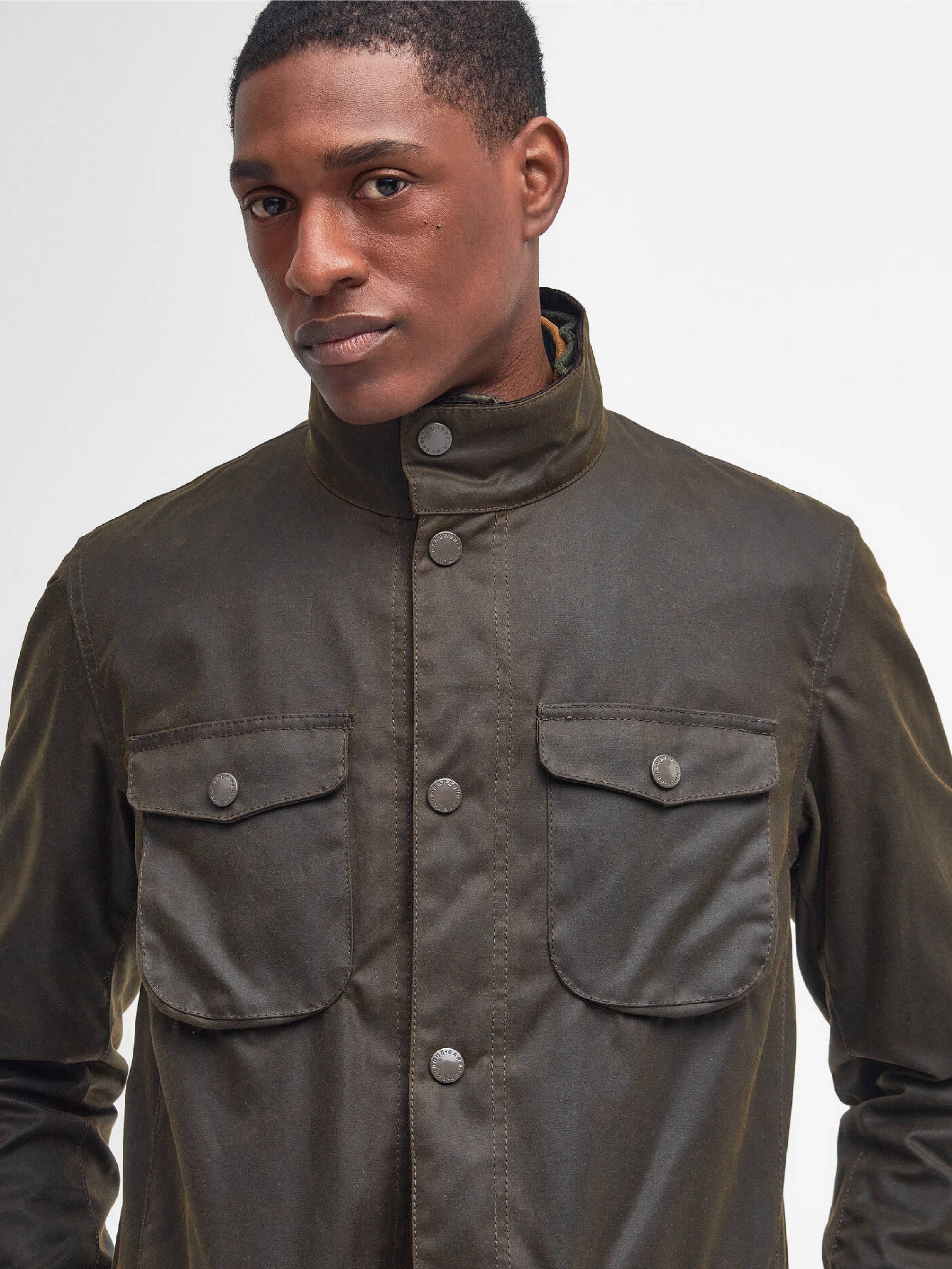 Ogston Waxed Jacket