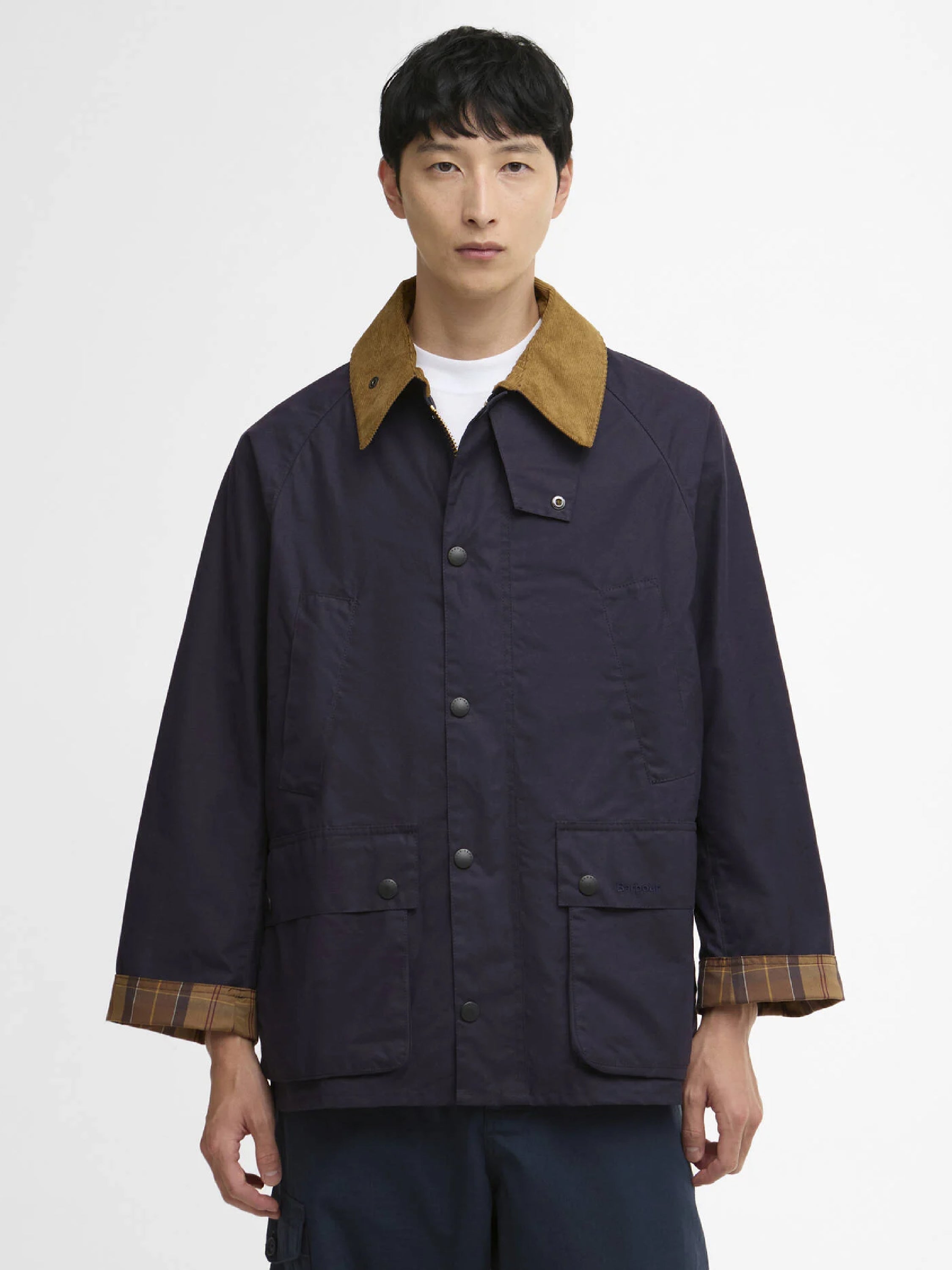 Oversized Bedale Casual jacket