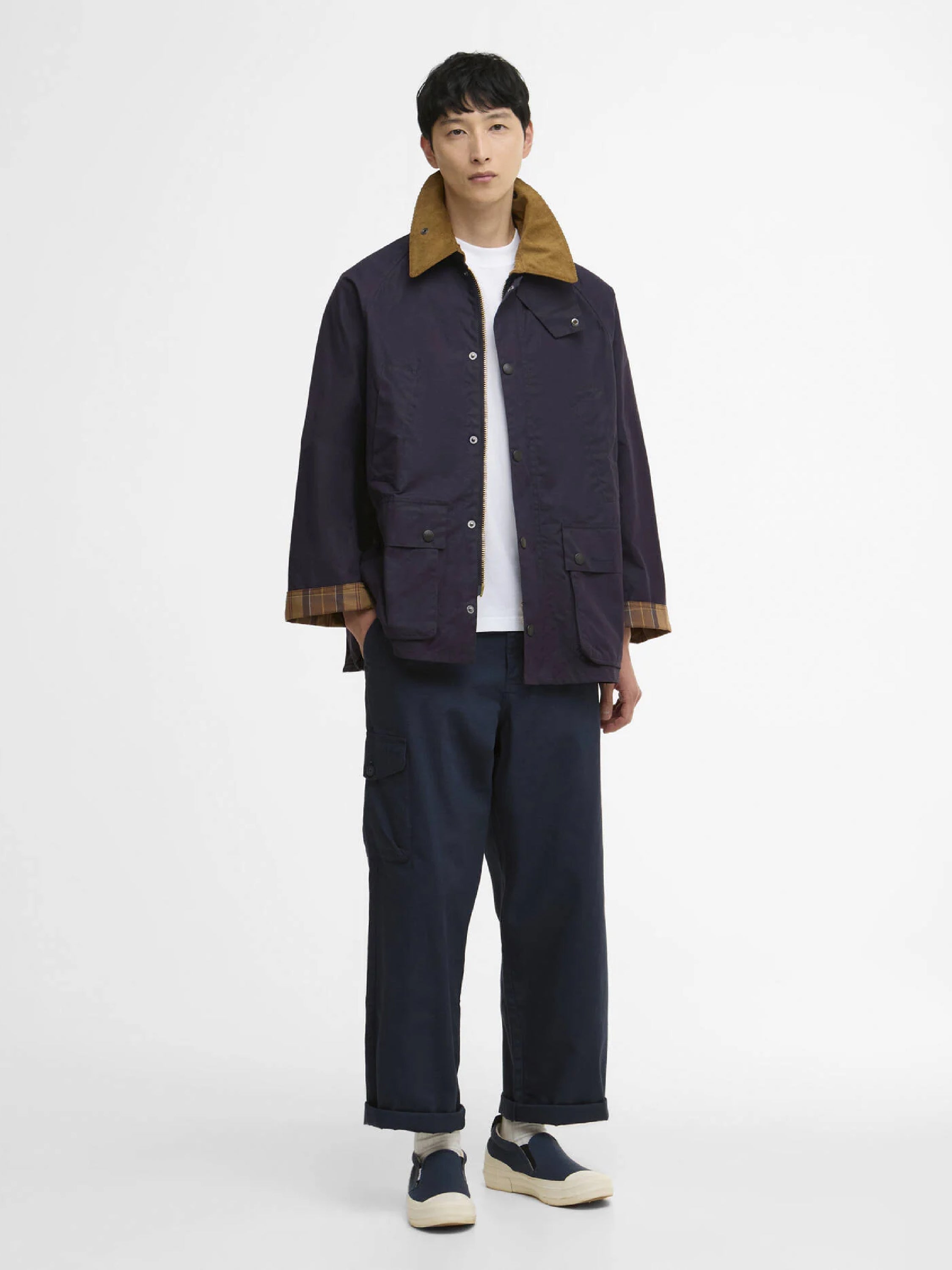 Oversized Bedale Casual jacket