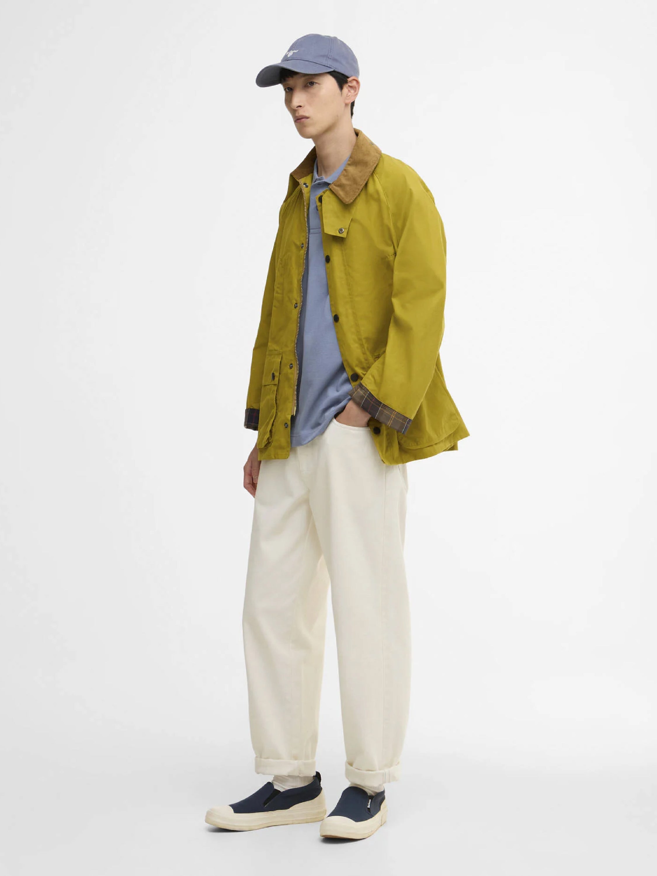 Oversized Bedale Casual jacket