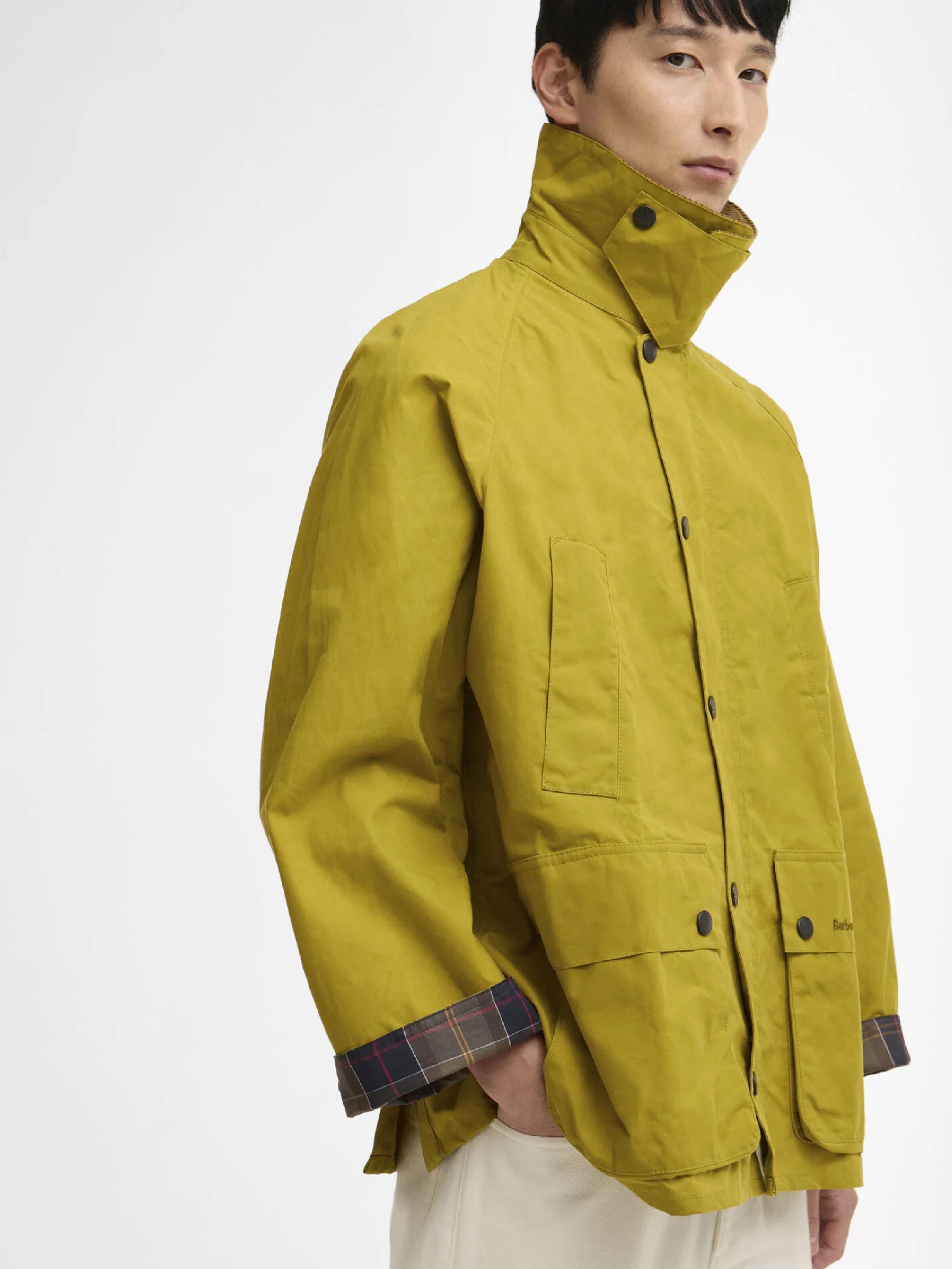 Oversized Bedale Casual jacket