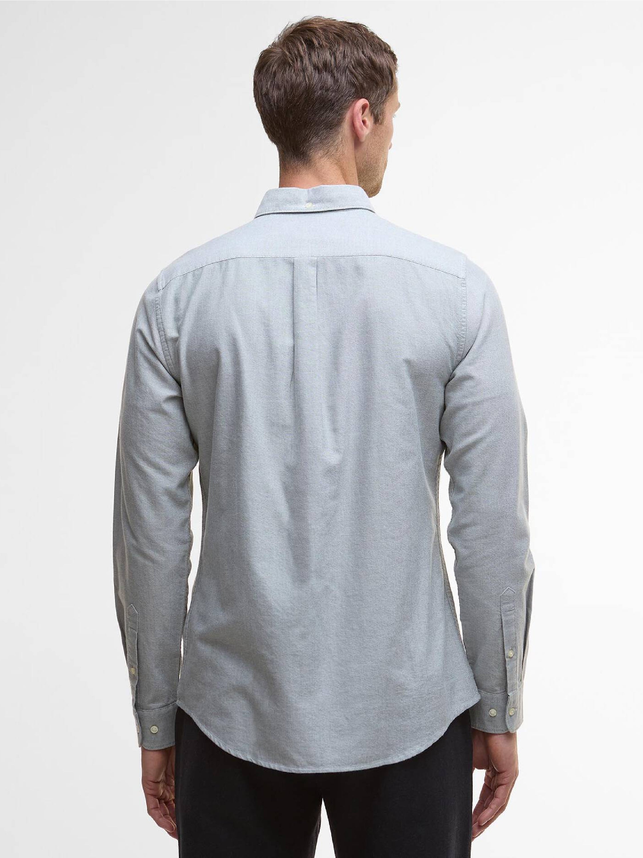 Oxford Tailored Long-Sleeved Shirt