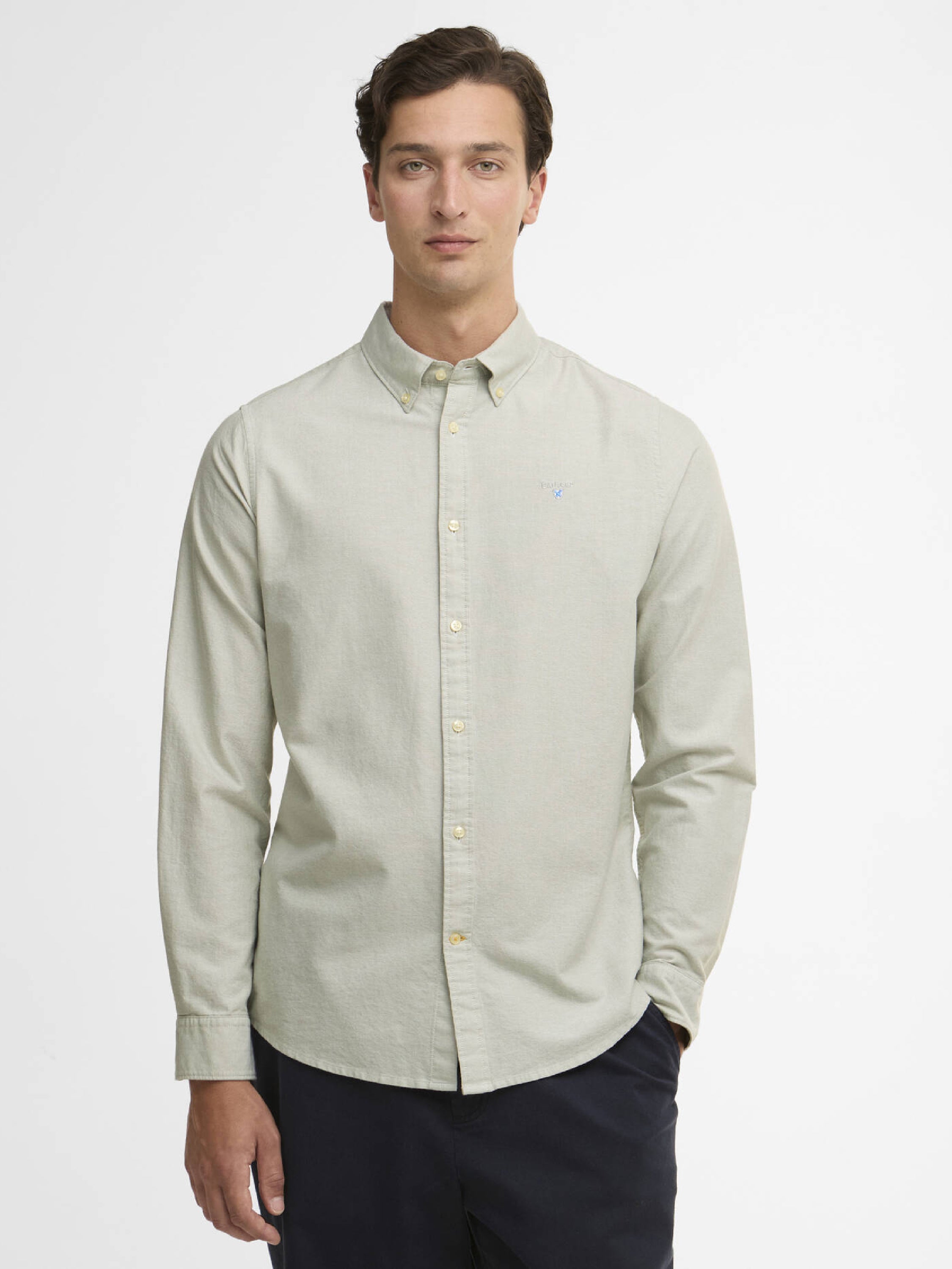 Oxford Tailored Long-Sleeved Shirt