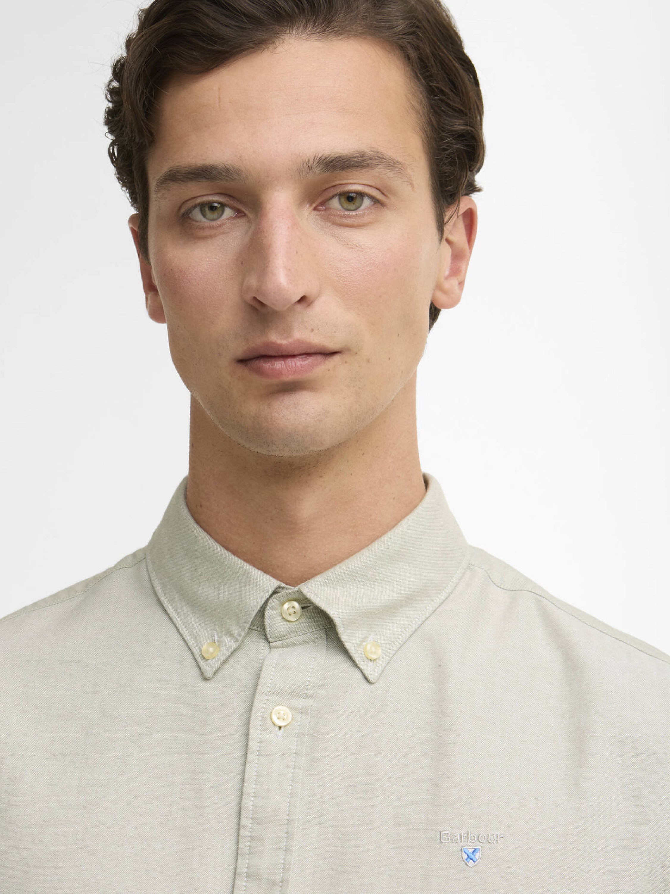 Oxford Tailored Long-Sleeved Shirt