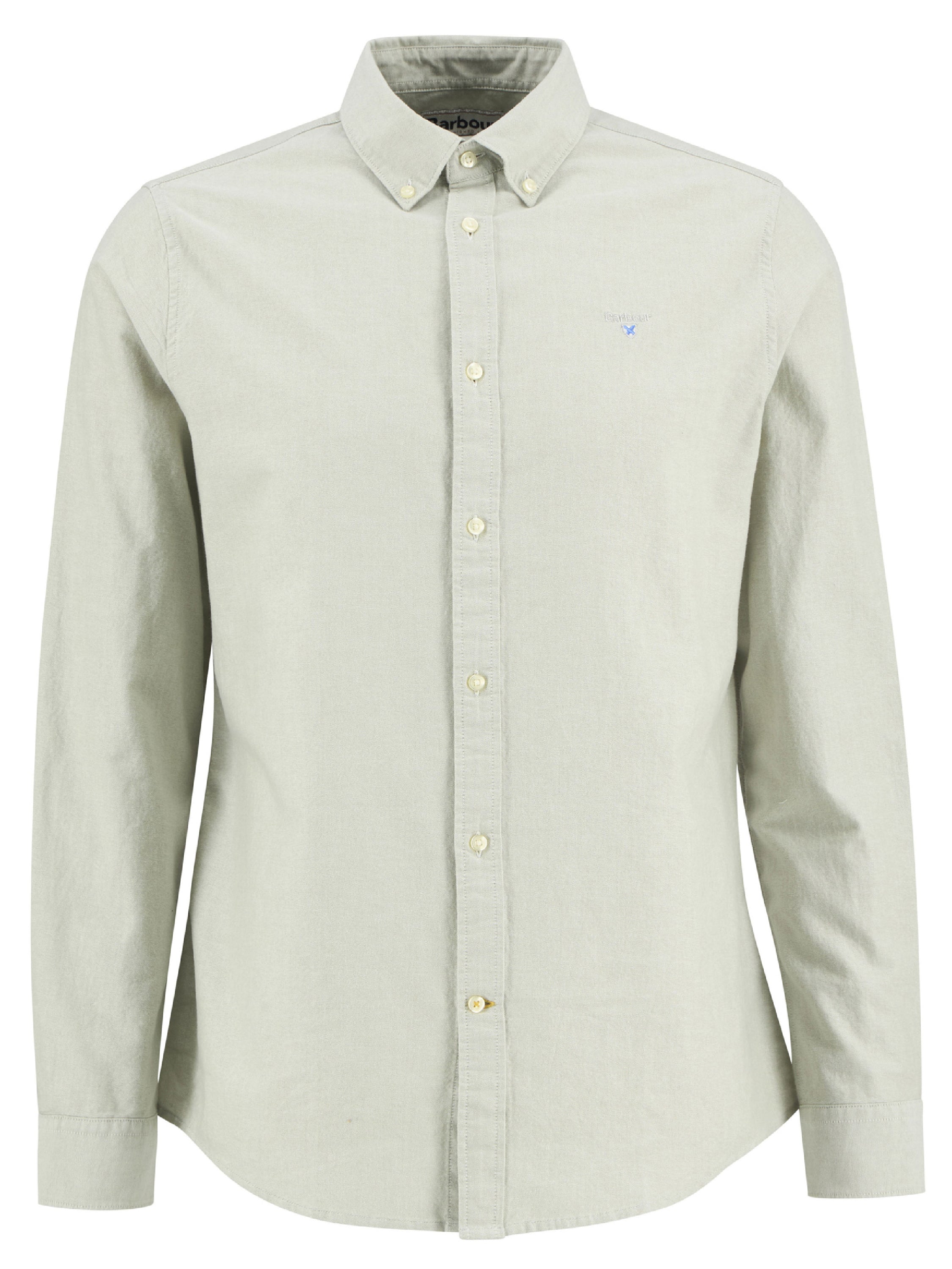 Oxford Tailored Long-Sleeved Shirt