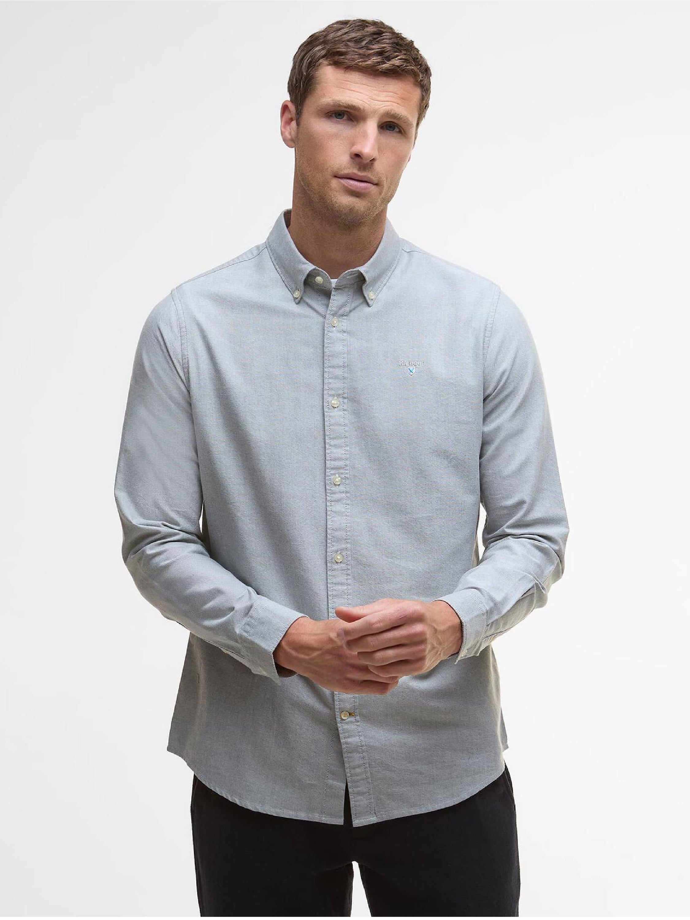 Oxford Tailored Long-Sleeved Shirt