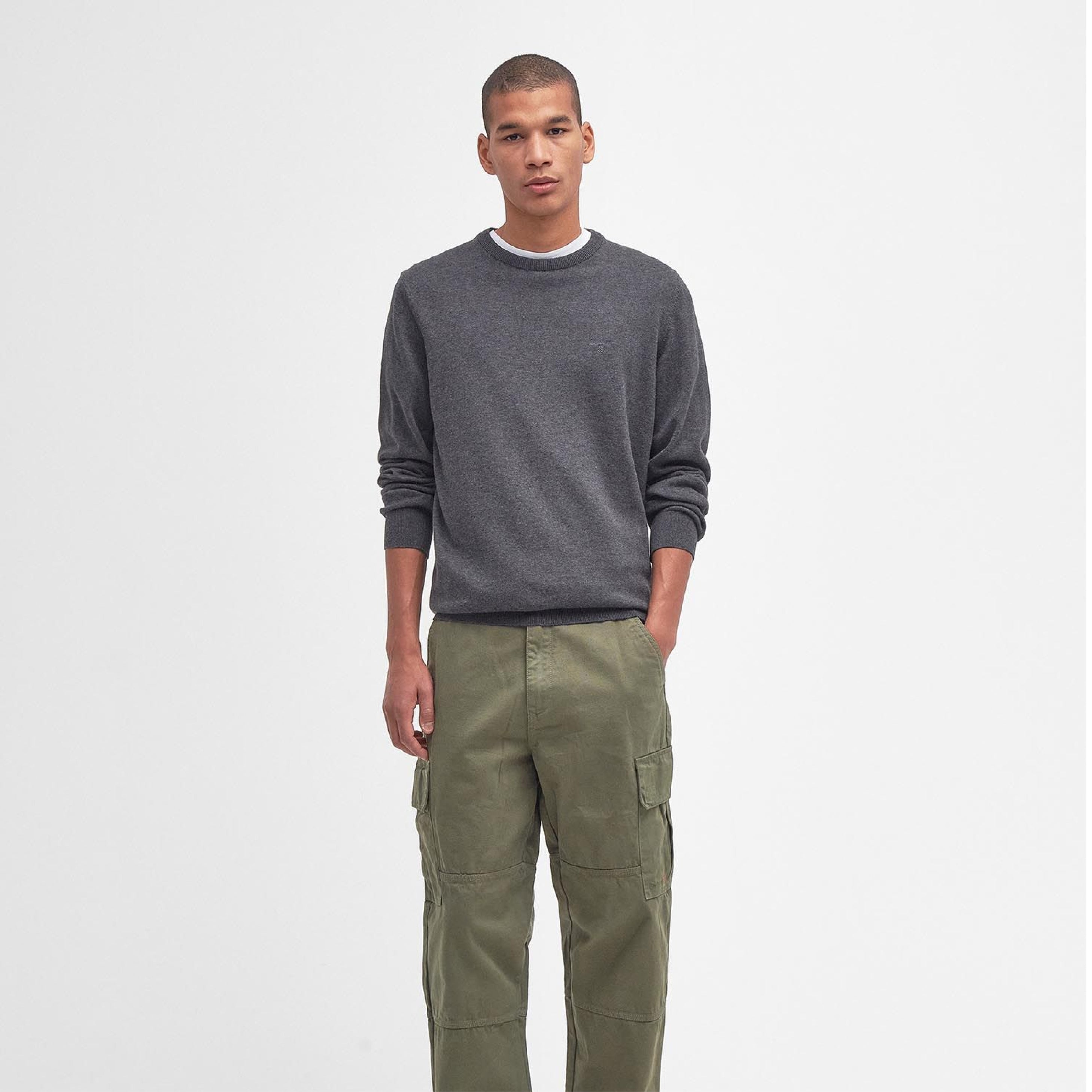 Pima Cotton Crew Neck