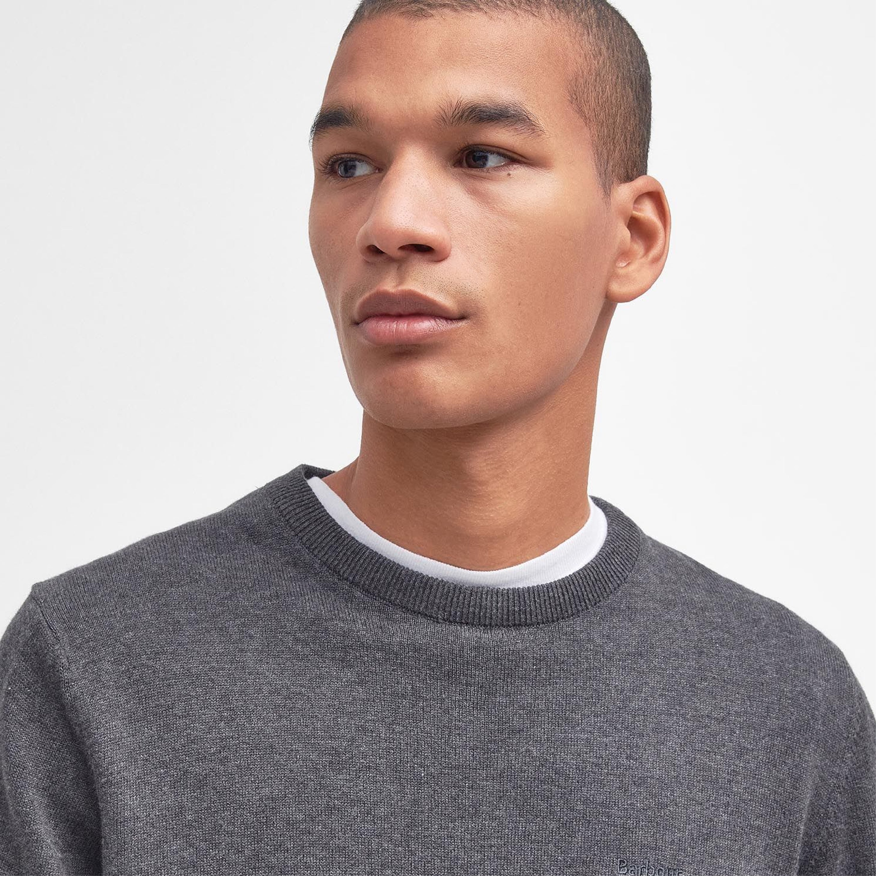 Pima Cotton Crew Neck