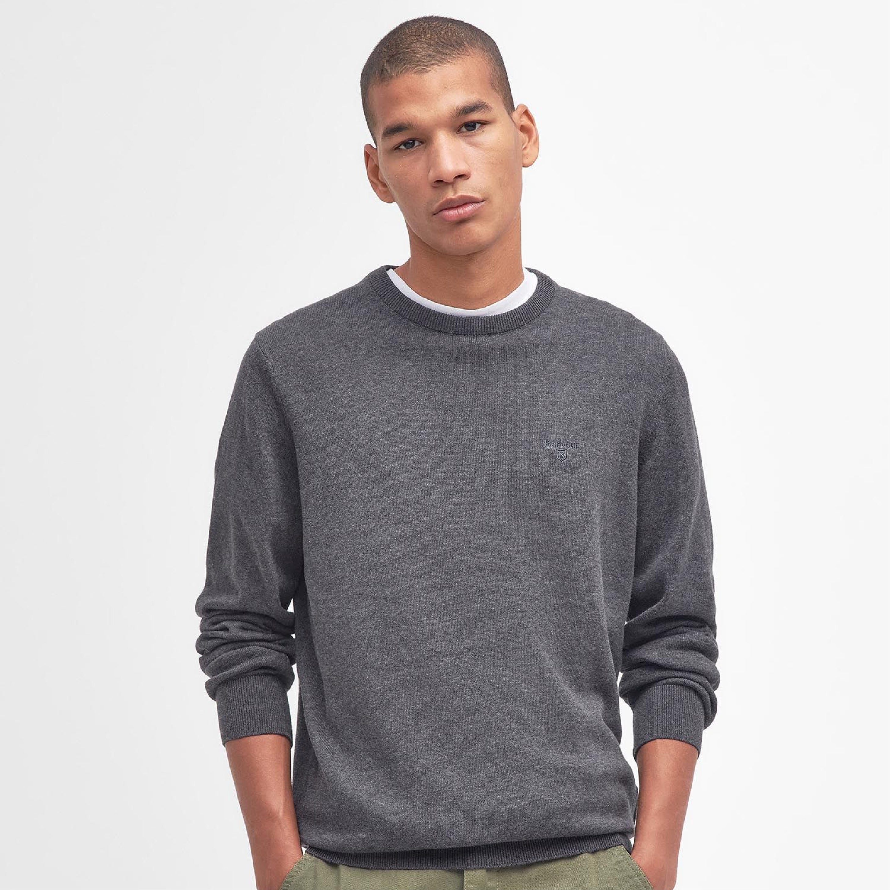 Pima Cotton Crew Neck
