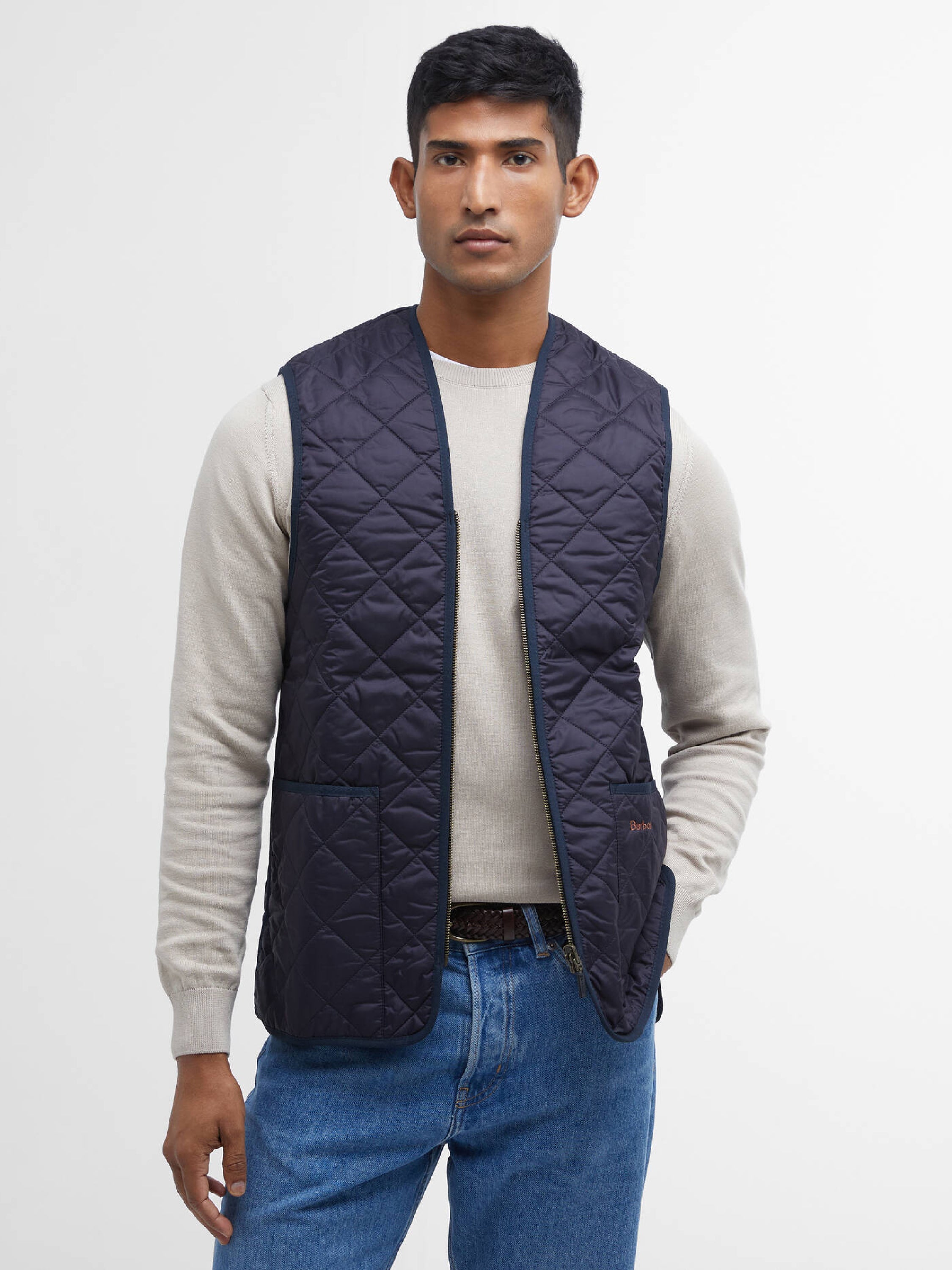 Quilted Zip-In Liner
