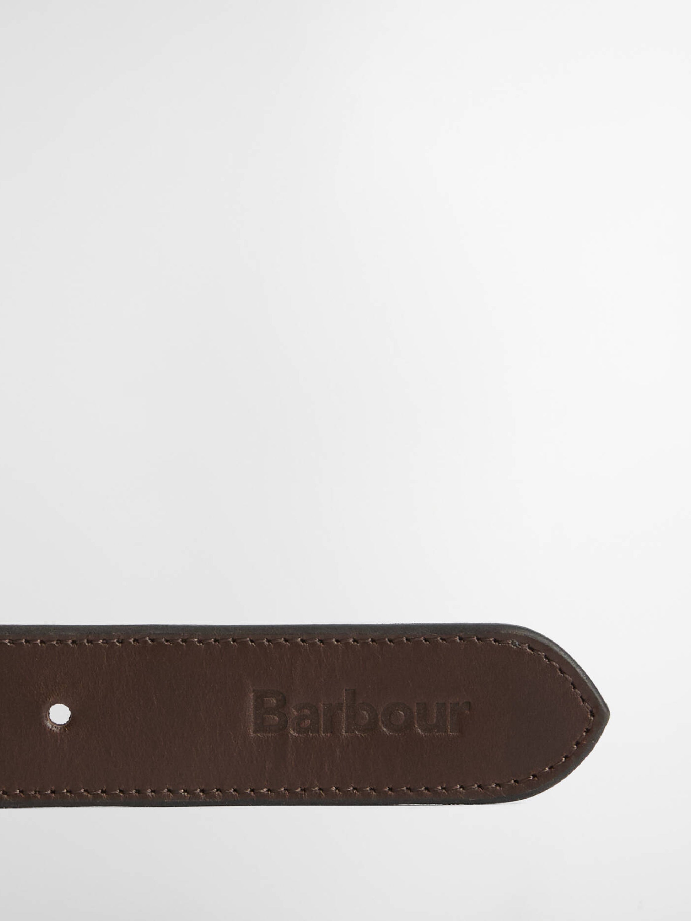 Reversible Transport Leather Belt