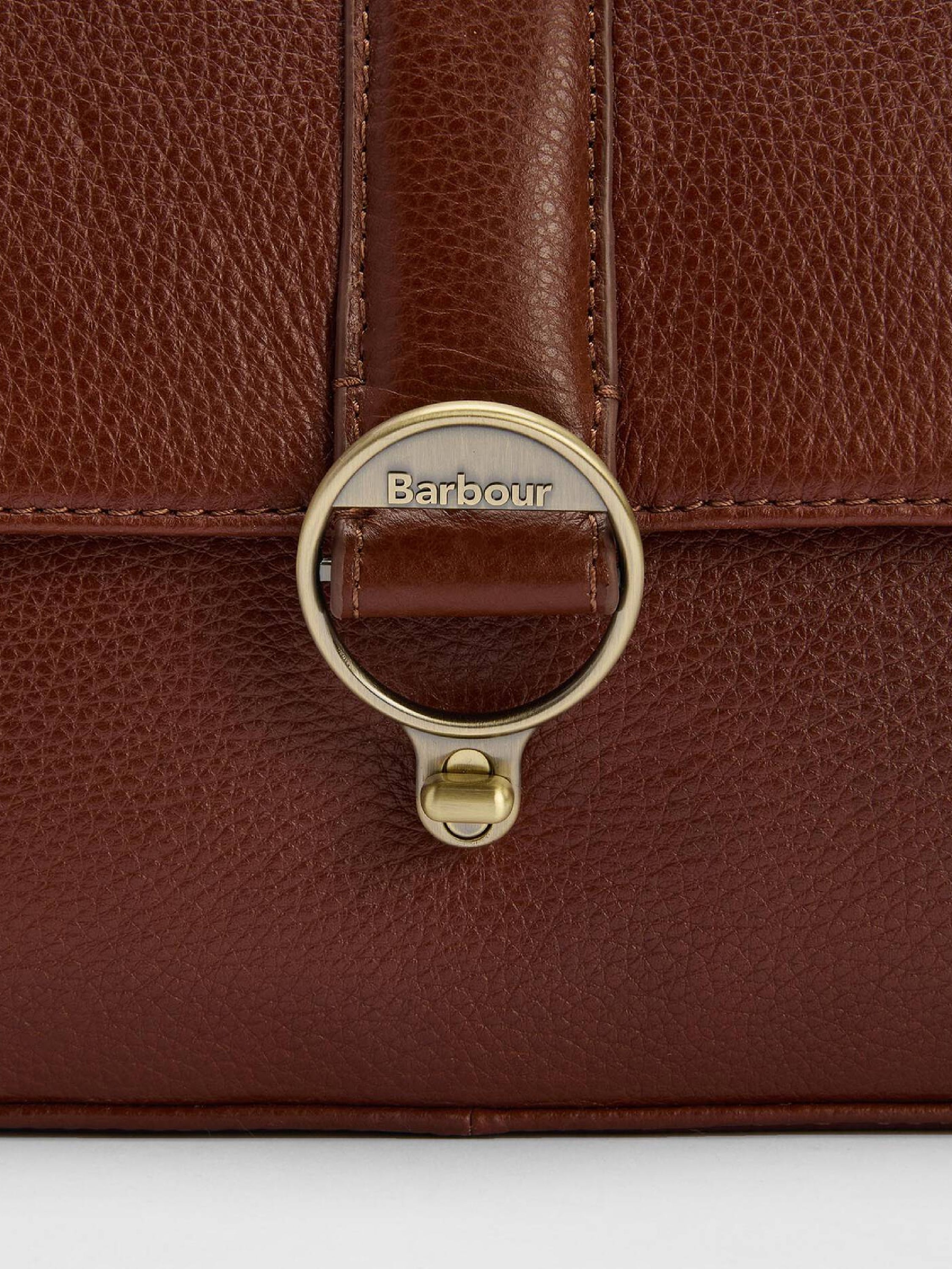 Rosa Leather Crossbody Bag