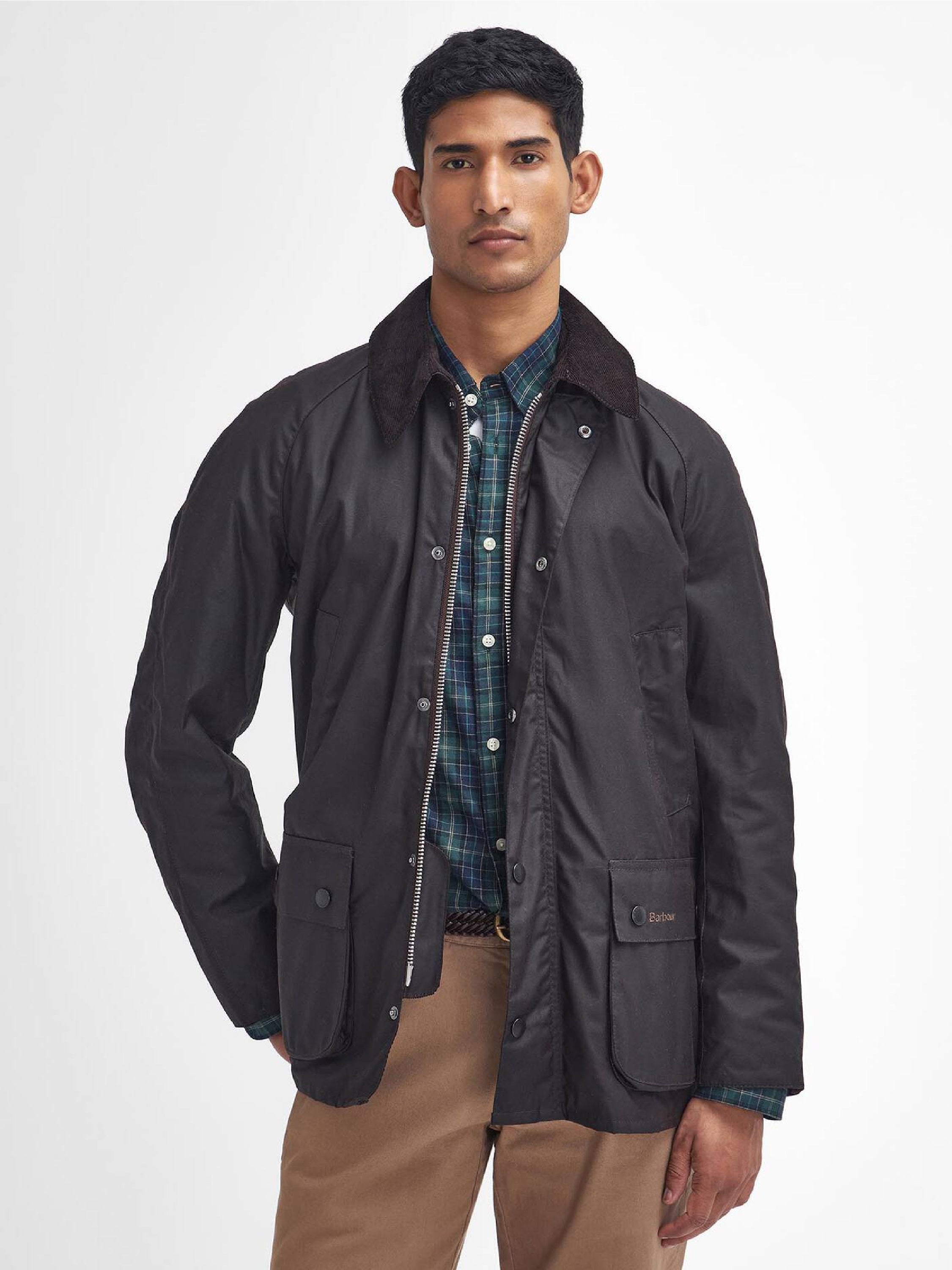 Barbour Ashby Wax Jacket