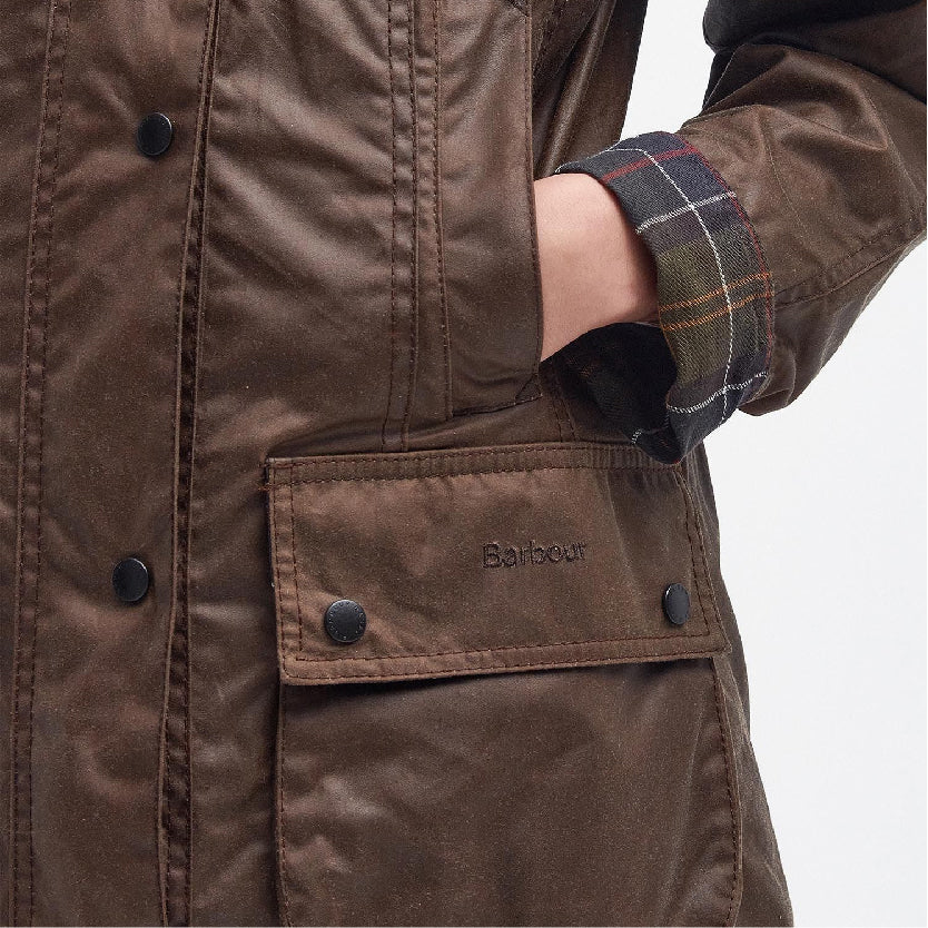 Barbour Beadnell Wax