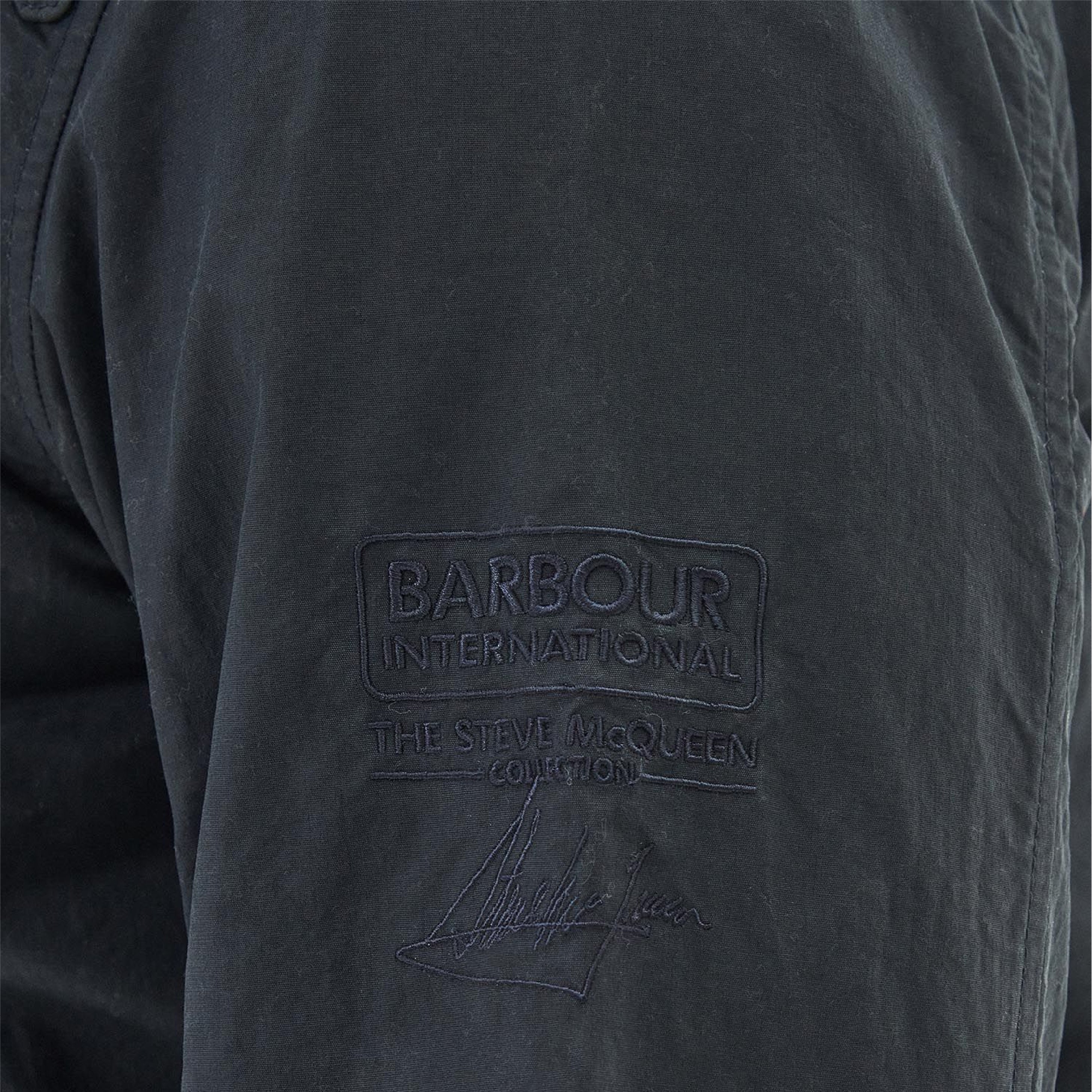 Steve McQueen™ Rectifier Harrington Jacket