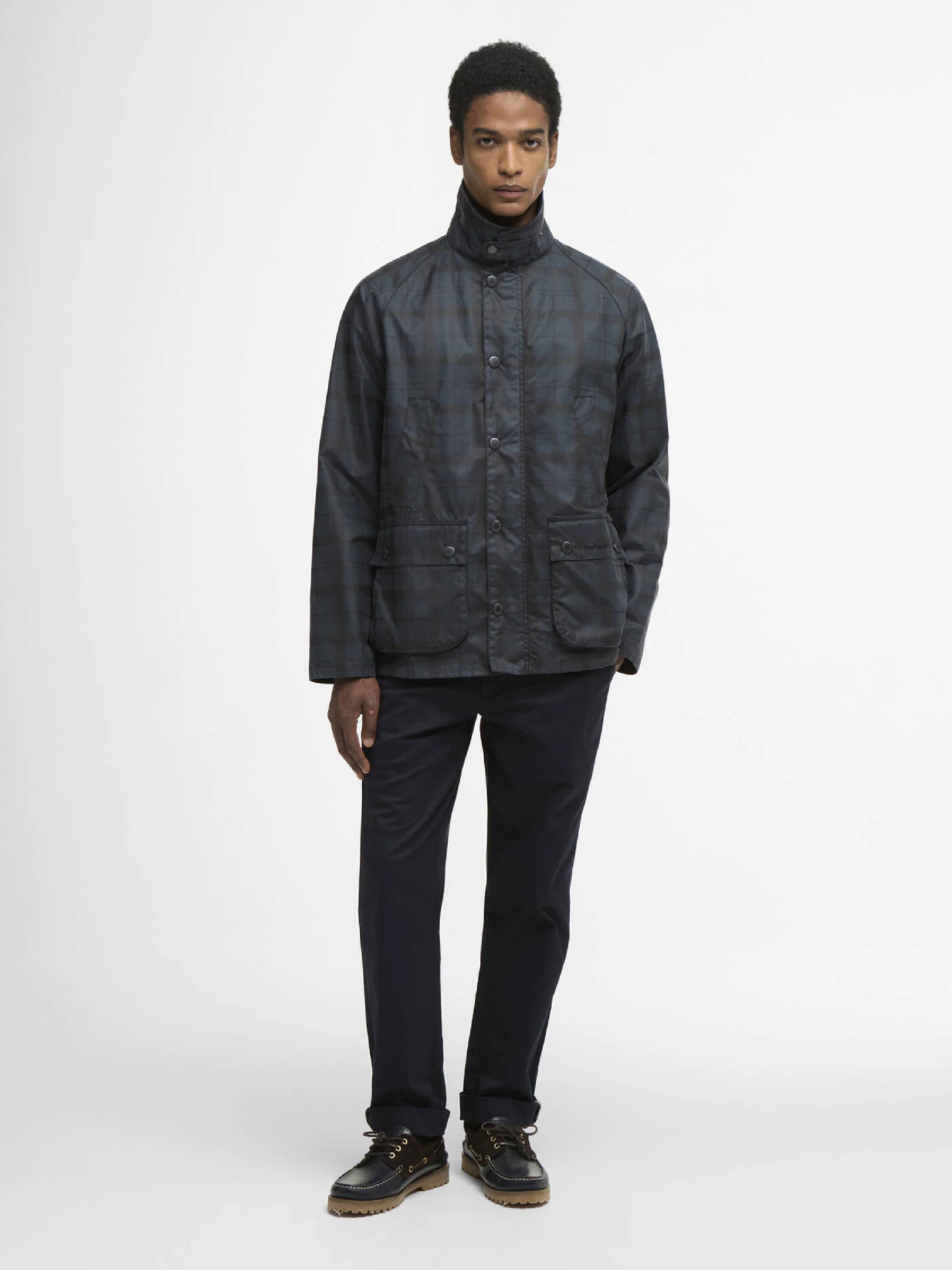 Tartan Ambleside Waxed Jacket