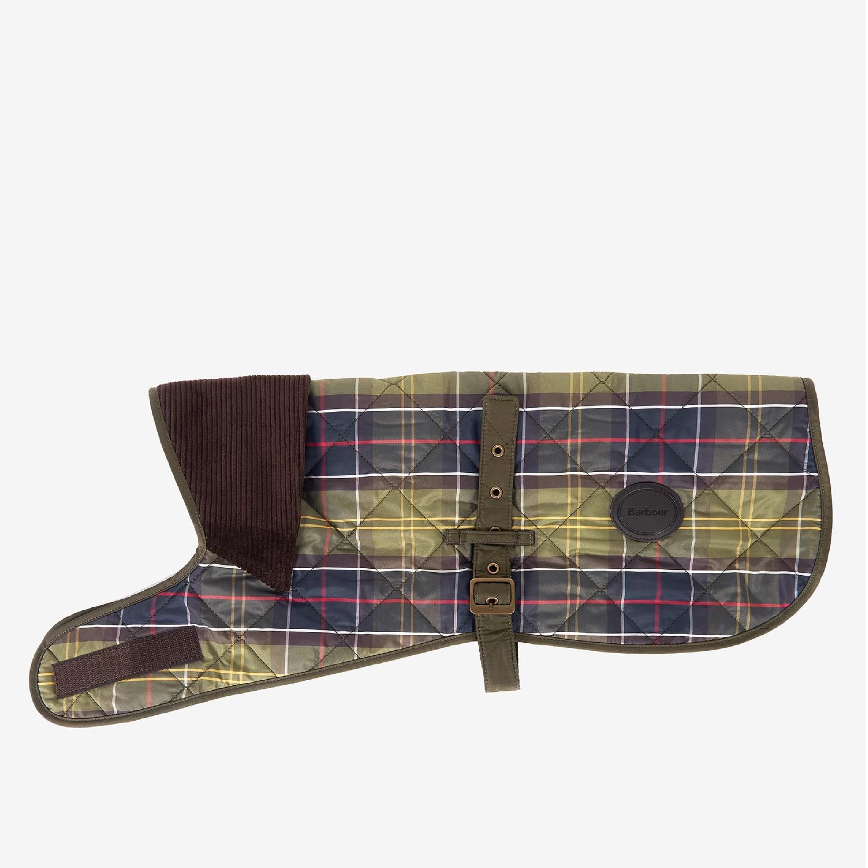 Tartan Dog Coat