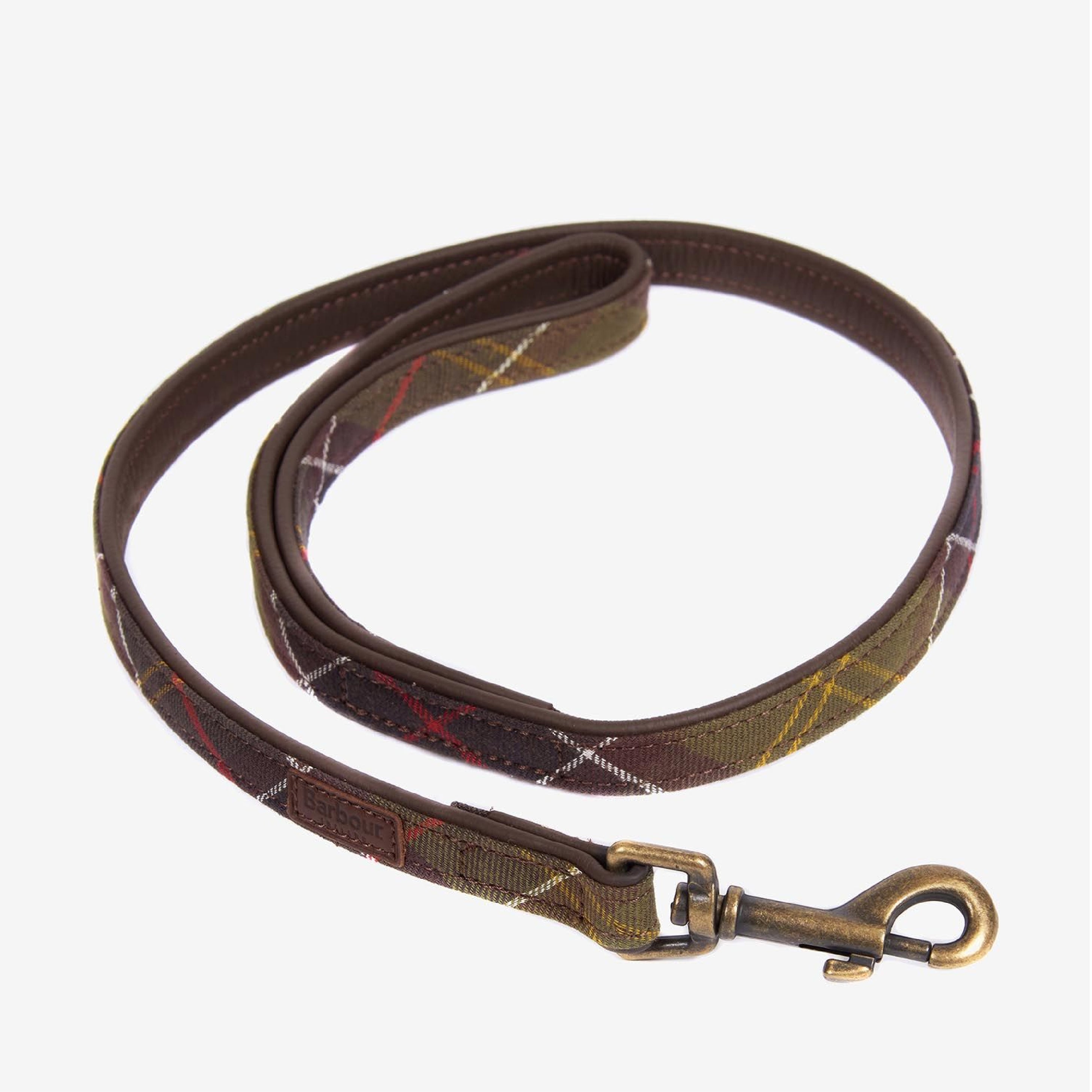 Tartan Dog Lead