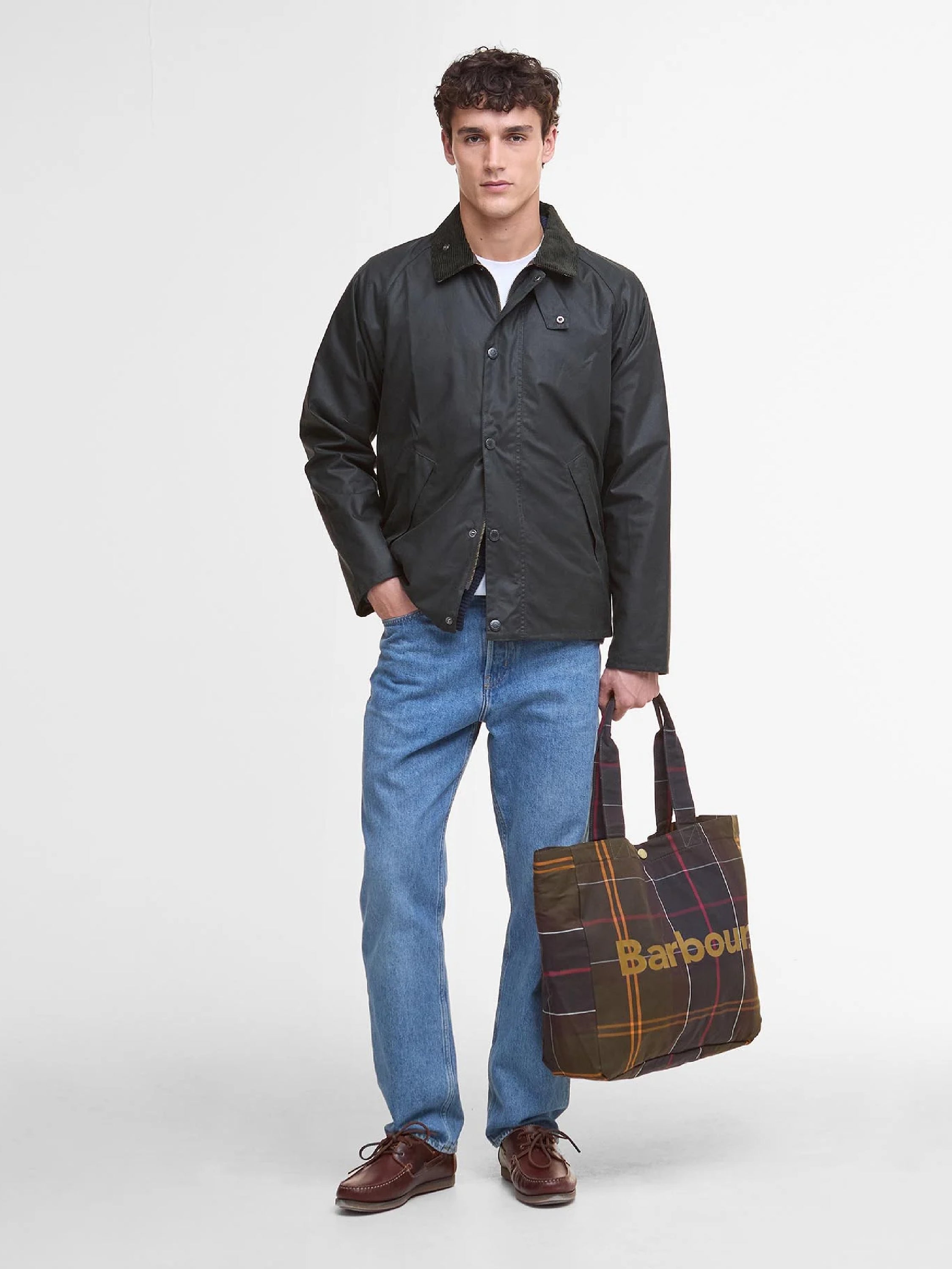 Telfield Tartan Tote Bag