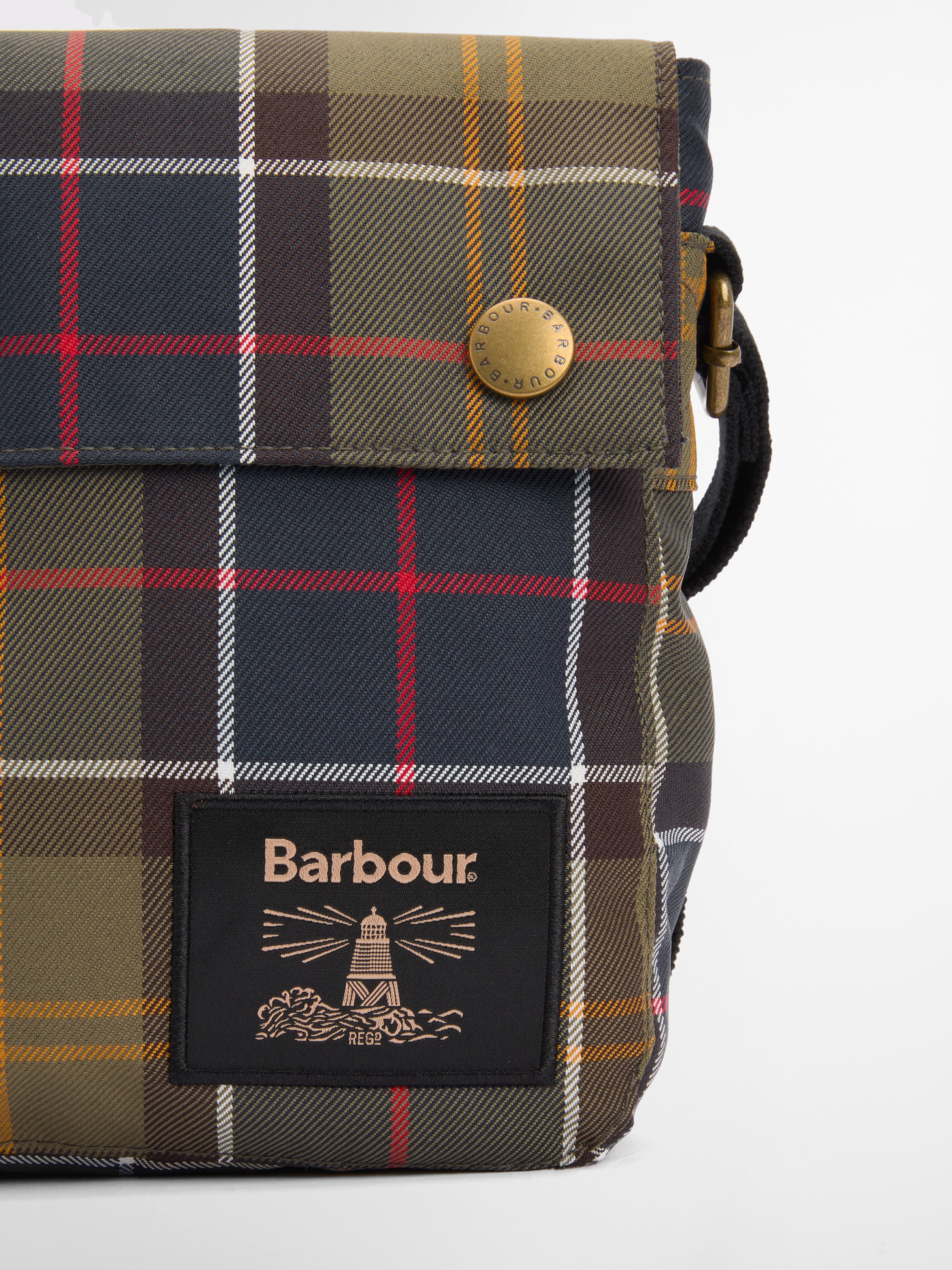 Torridon Tartan Flight Bag