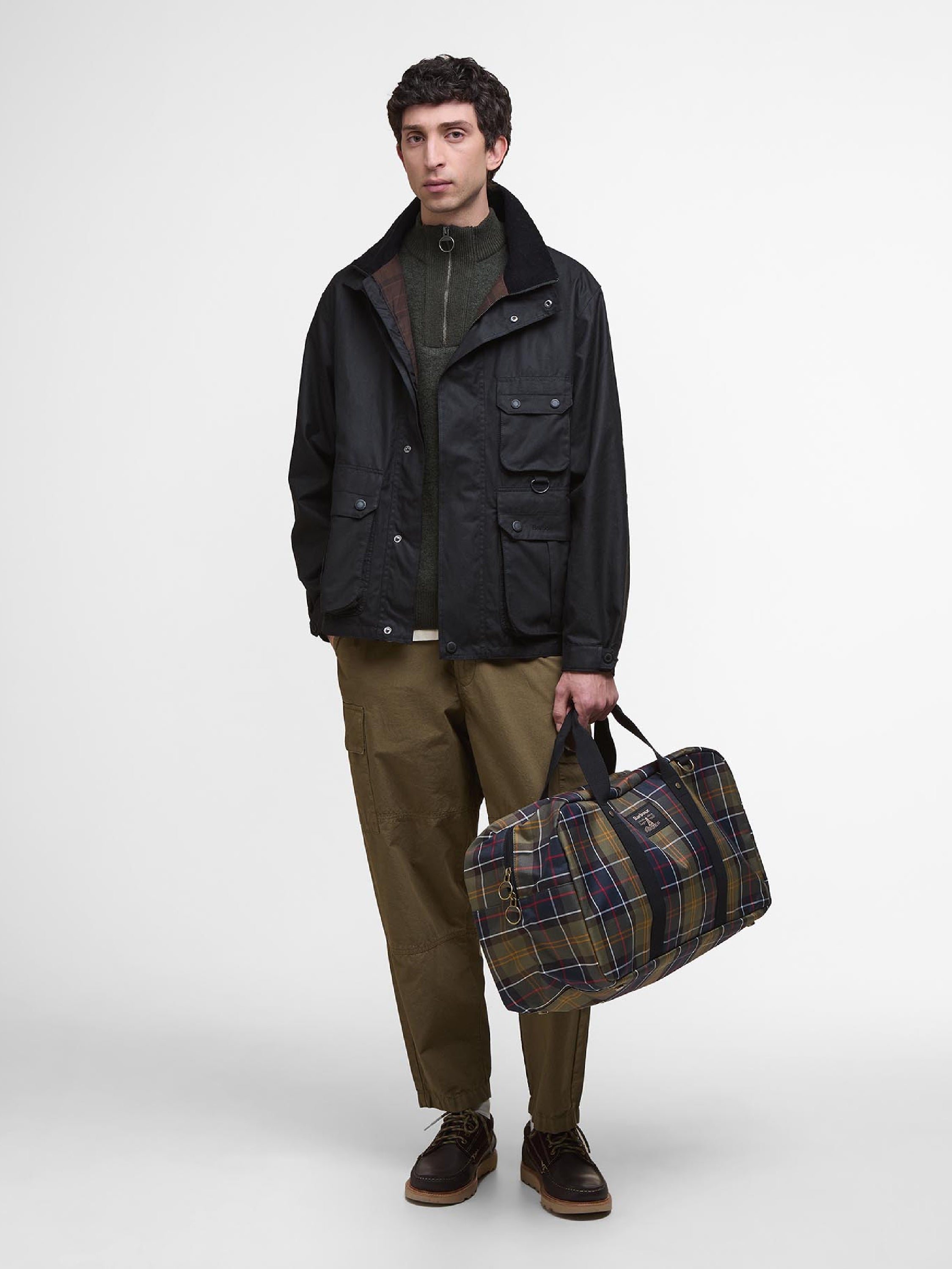 Torridon Tartan Holdall