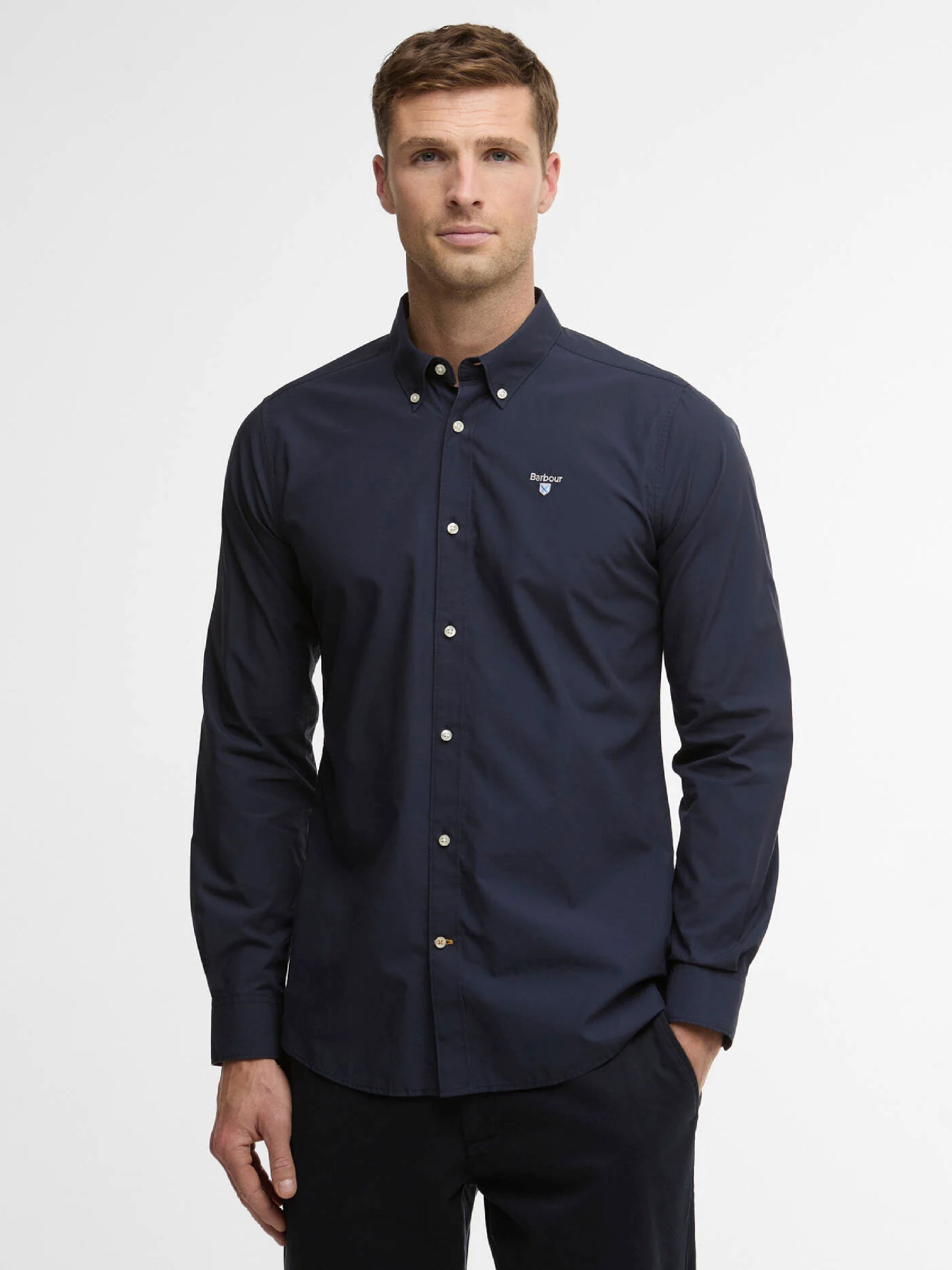 Treeport Long-Sleeved Tailored Shirt