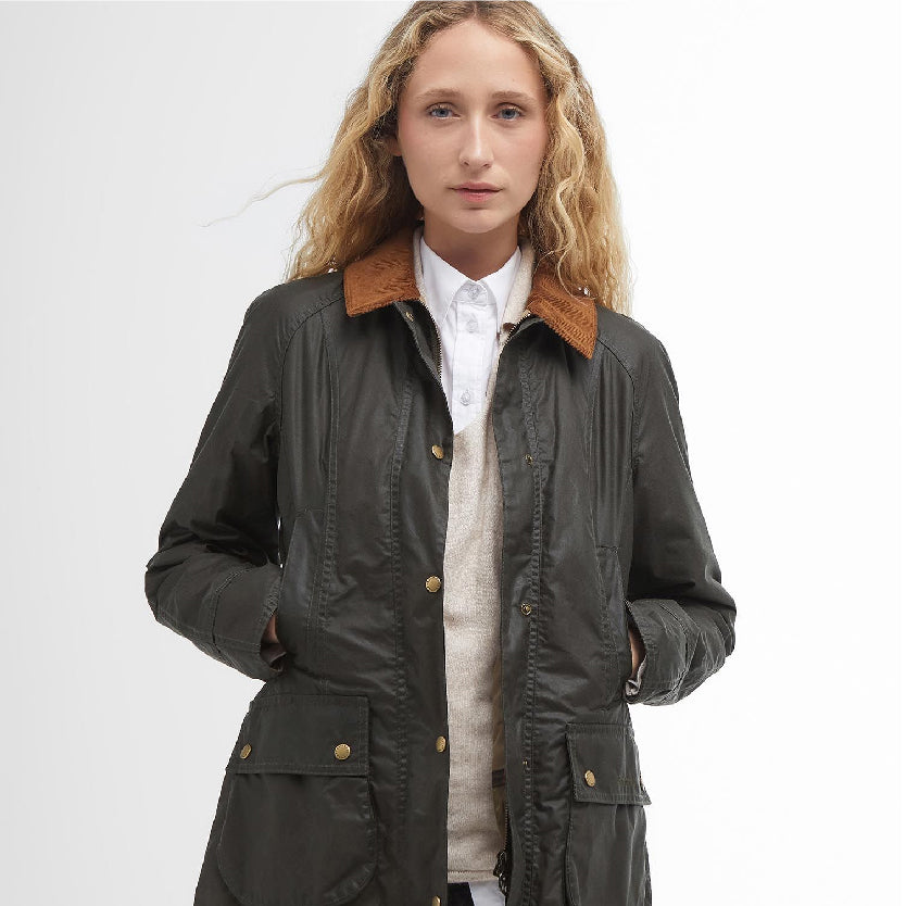 Lightweight Beadnell Waxed Jacket