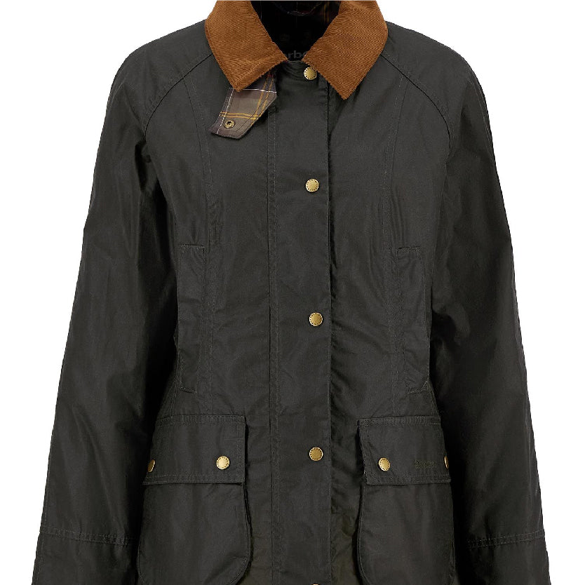 Lightweight Beadnell Waxed Jacket