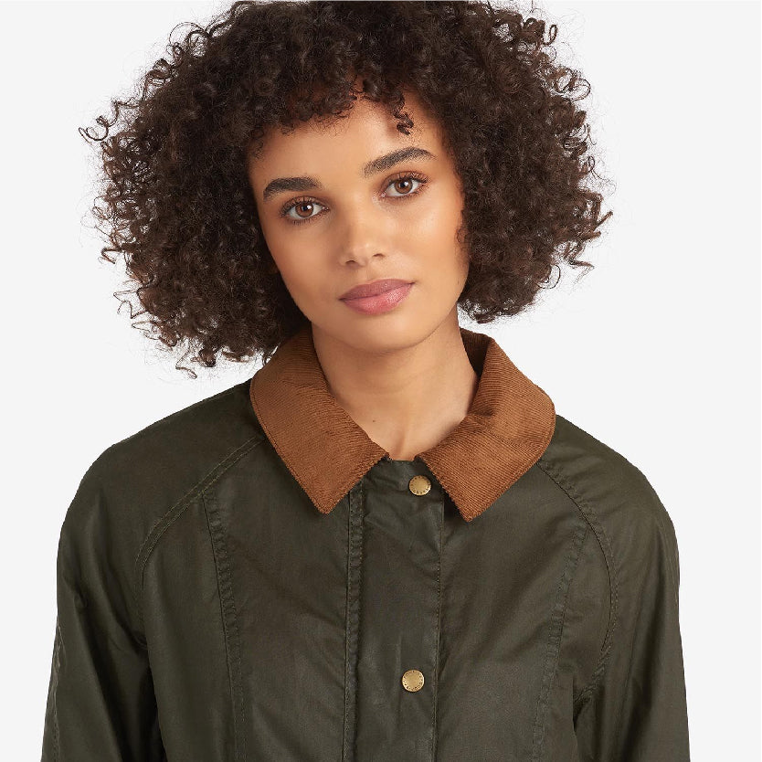 Lightweight Beadnell Waxed Jacket