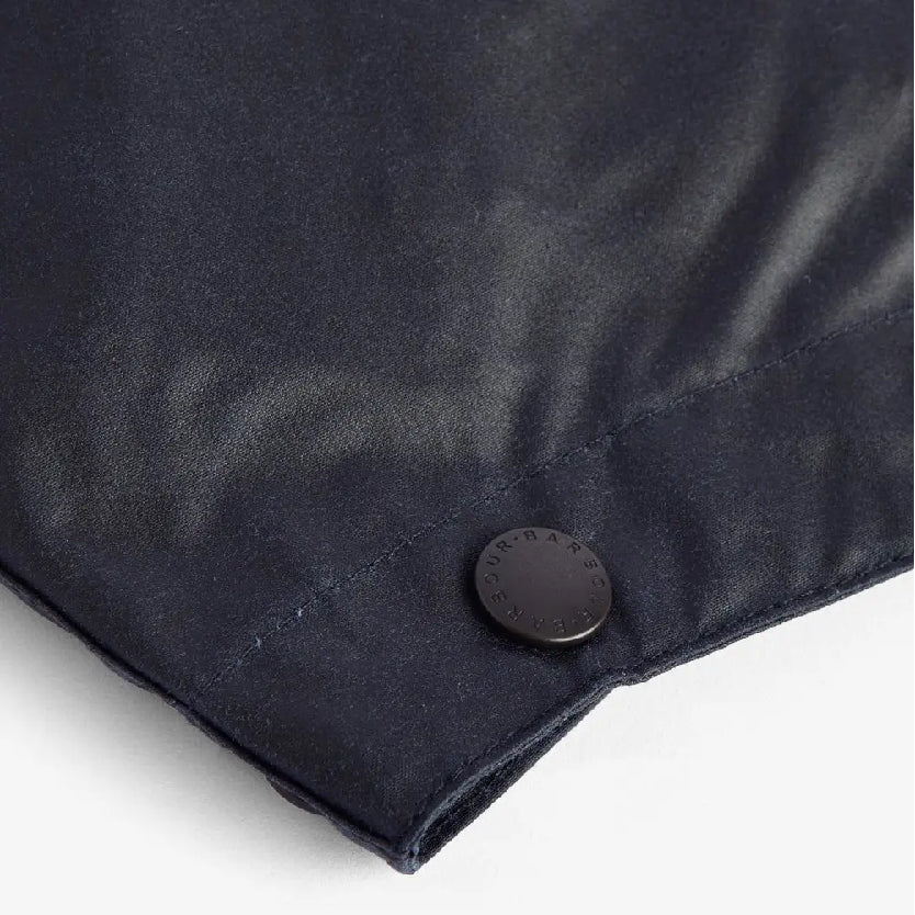 Waxed Cotton Plain Hood