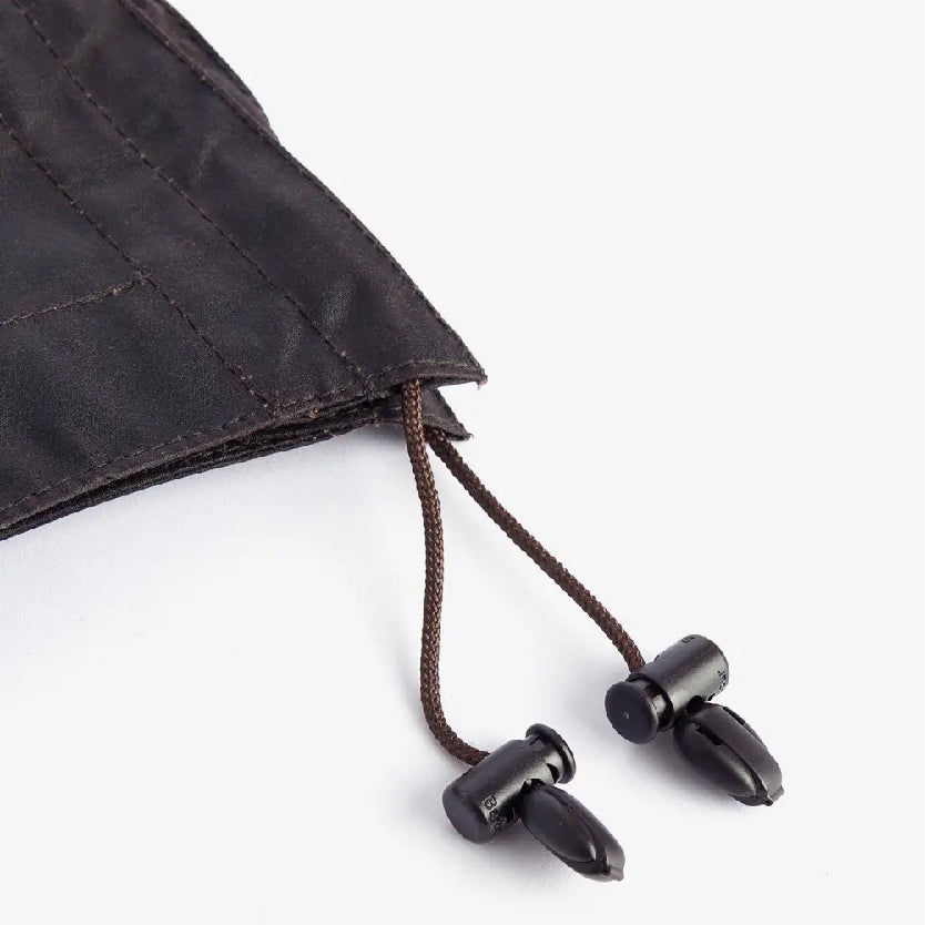 Waxed Cotton Plain Hood