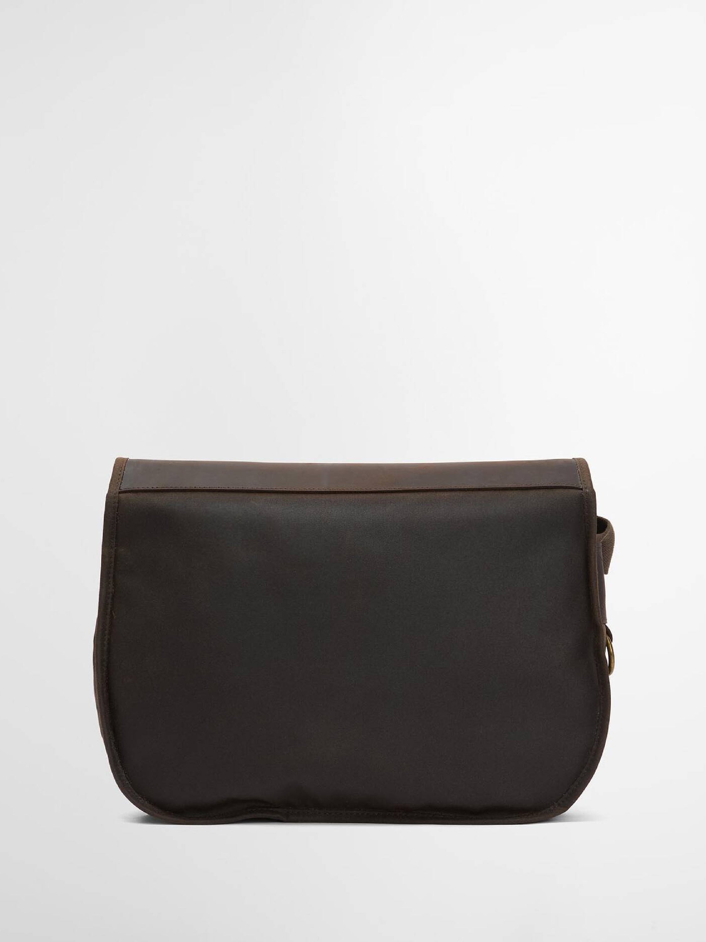 Waxed Leather Tarras Bag